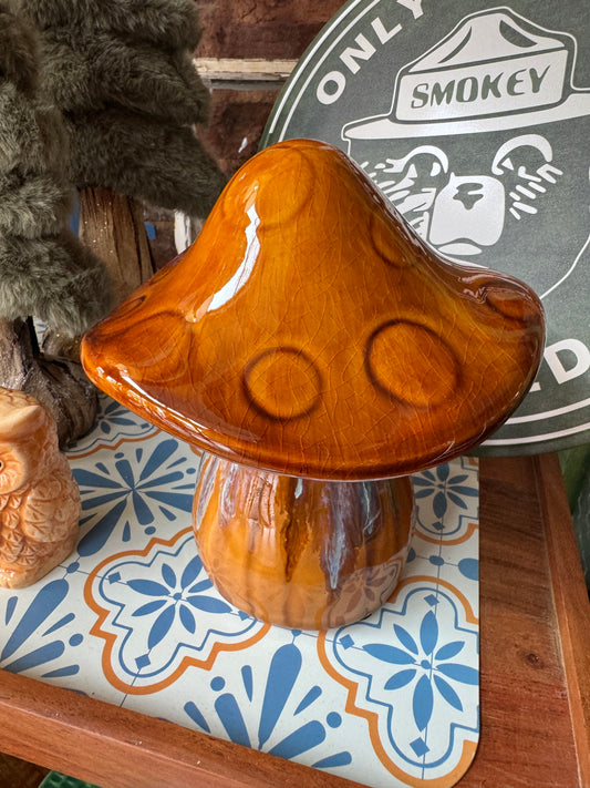 Amber Mushroom
