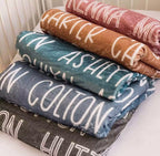 Custom Fleece Blanket - PRE-ORDER