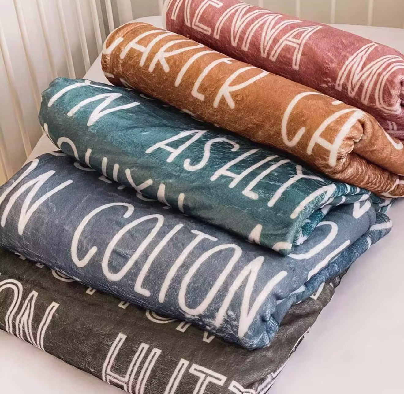 Custom Fleece Blanket - PRE-ORDER