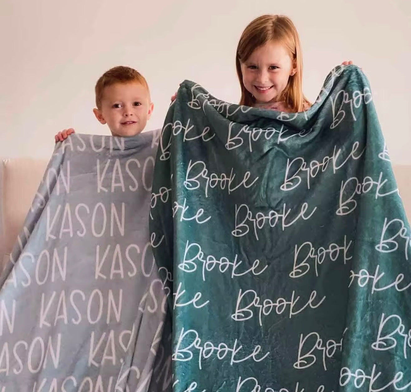 Custom Fleece Blanket - PRE-ORDER