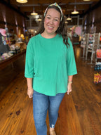 The Clover & Cozy Top