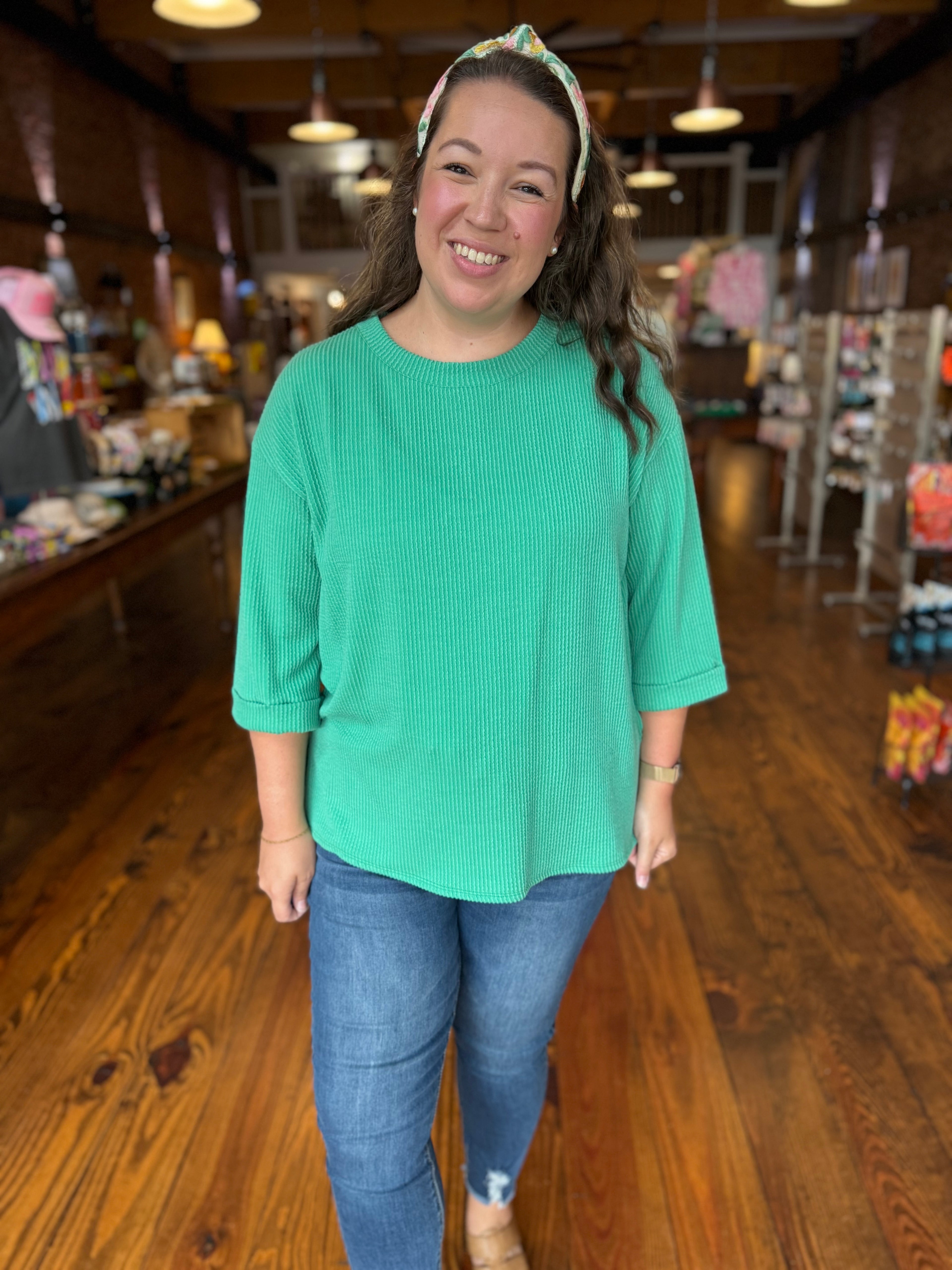The Clover & Cozy Top