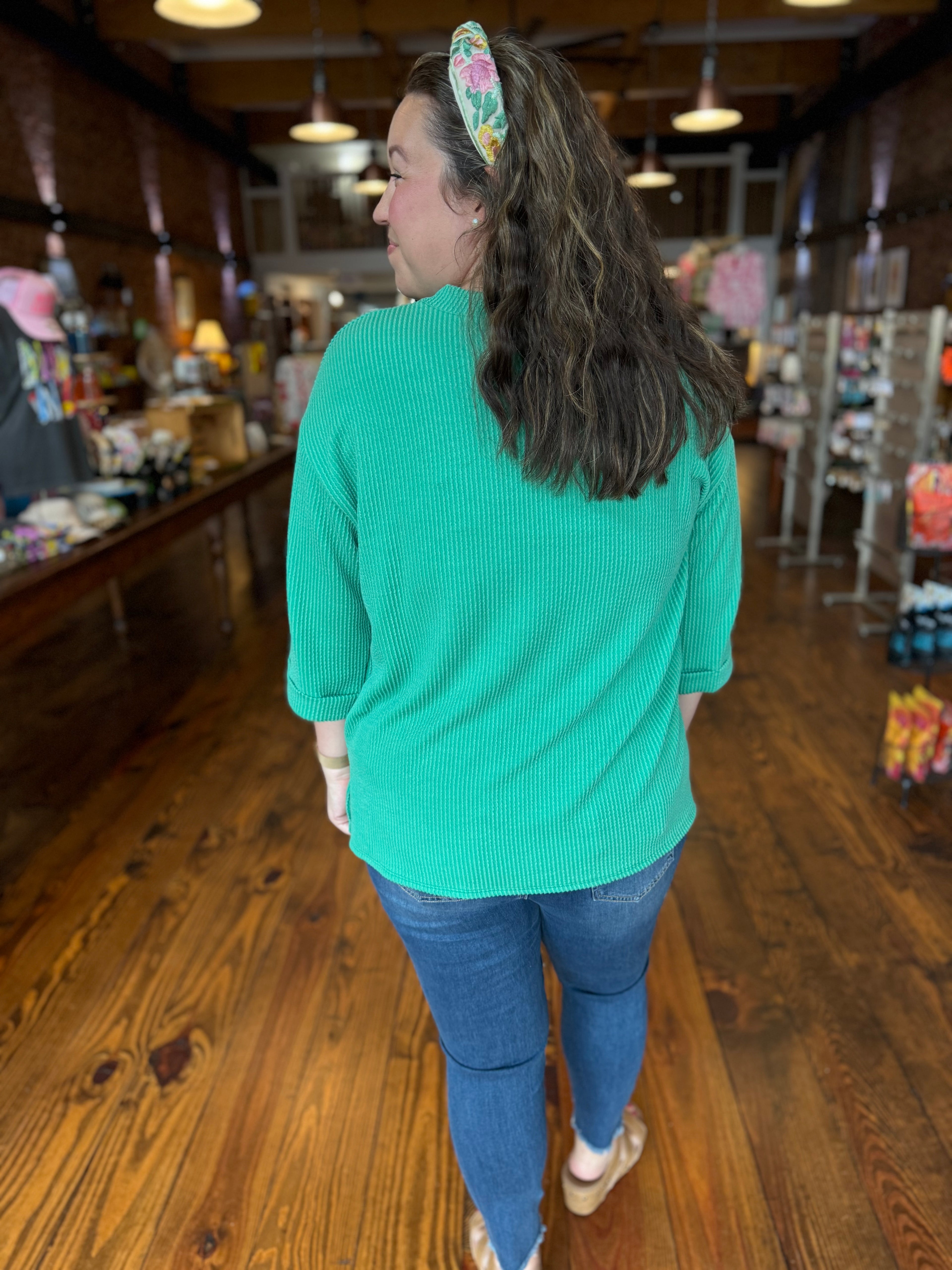 The Clover & Cozy Top