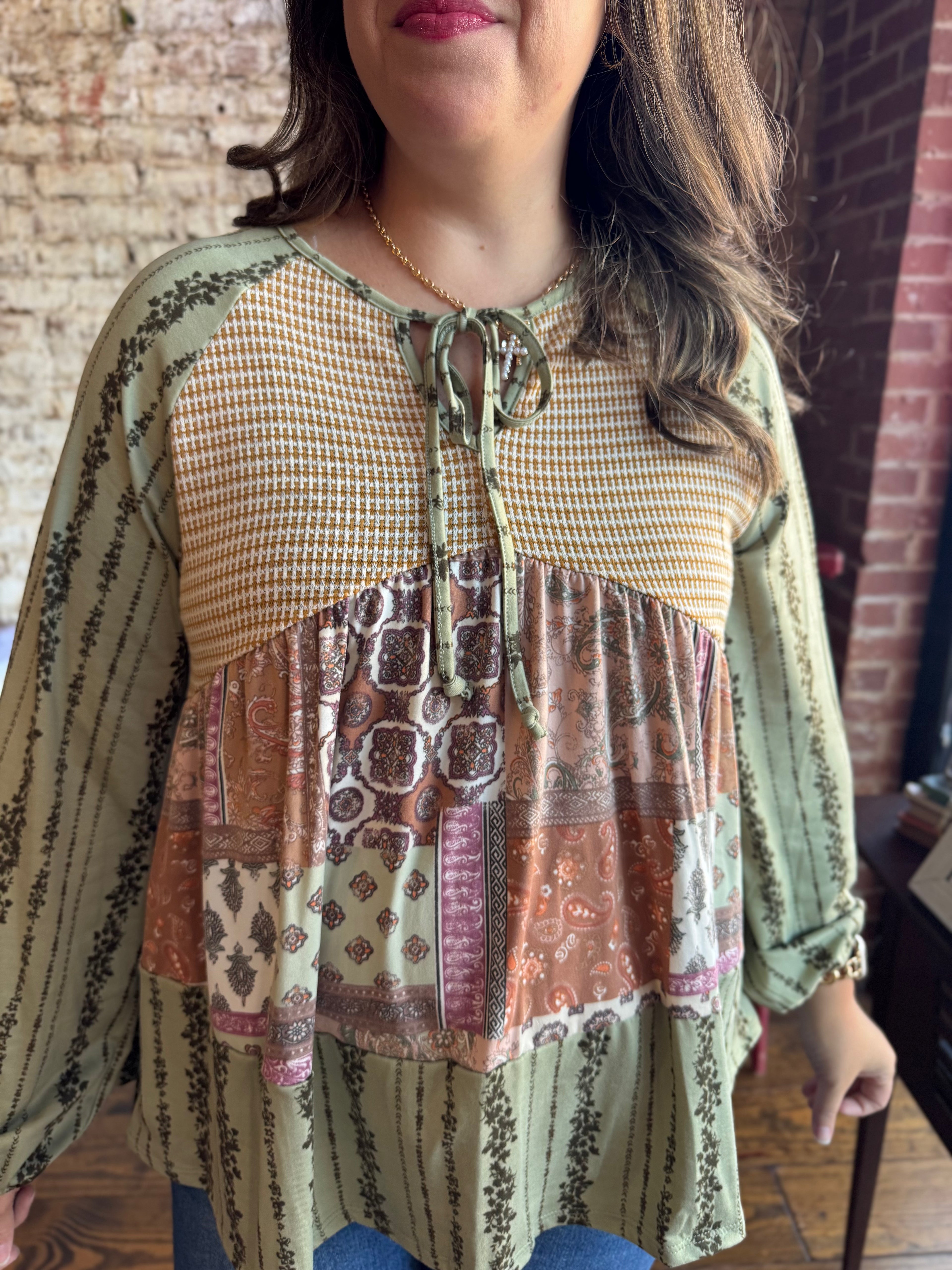 The Patchwork Prairie Top