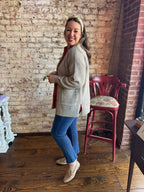 Simple Waffle Cardigan - Fall Doorbuster