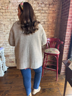 Simple Waffle Cardigan - Fall Doorbuster
