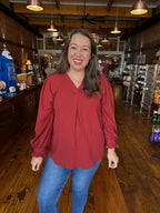Harvest Hues Blouse