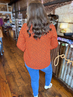 Rust & Roar Blouse