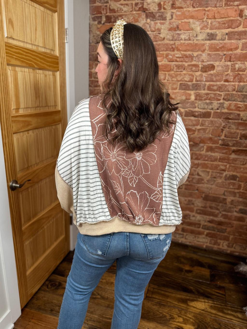 Driftwood Daze Pullover Top