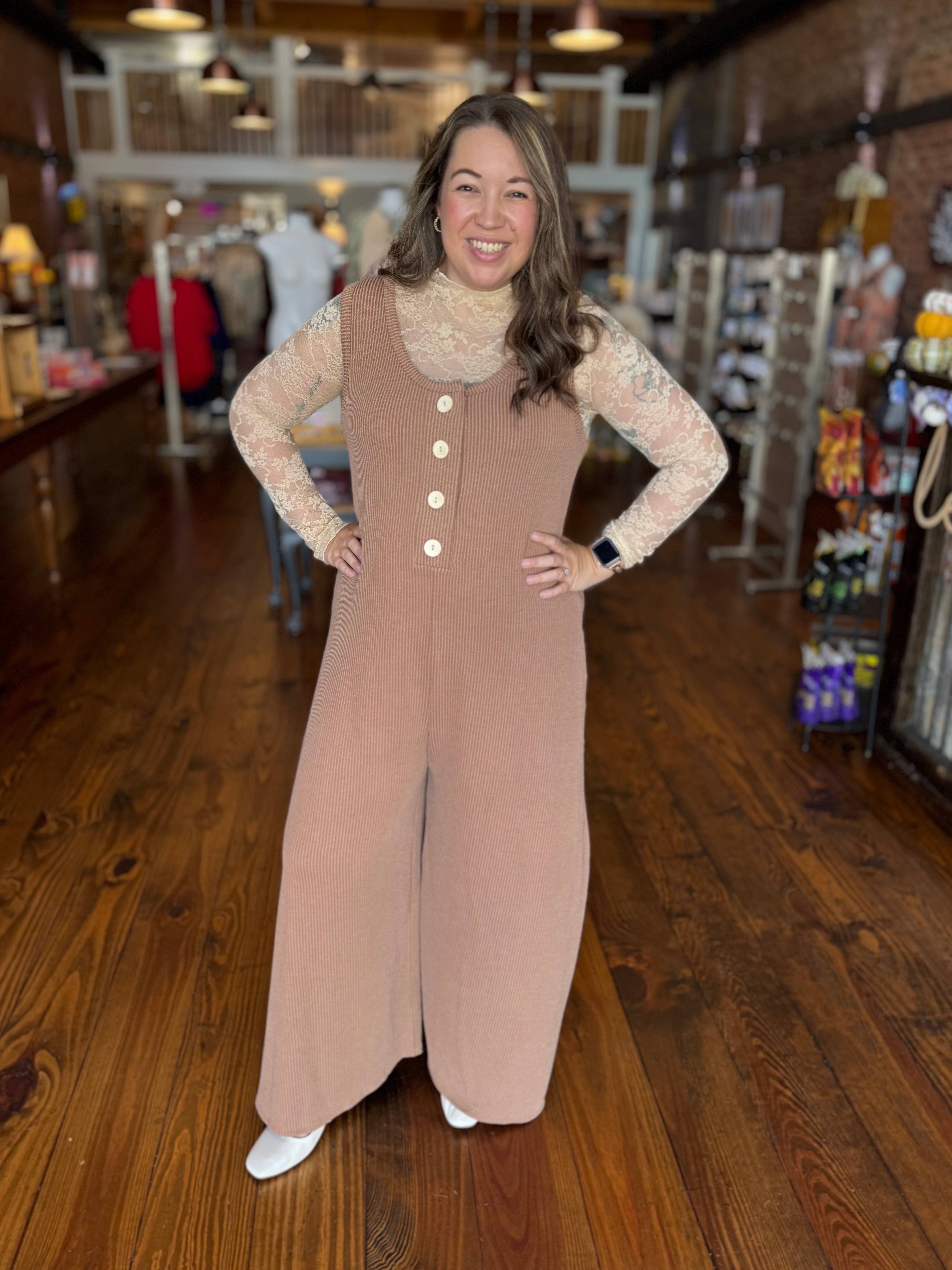The Everyday Muse Jumpsuit