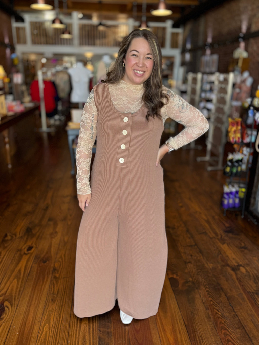 The Everyday Muse Jumpsuit