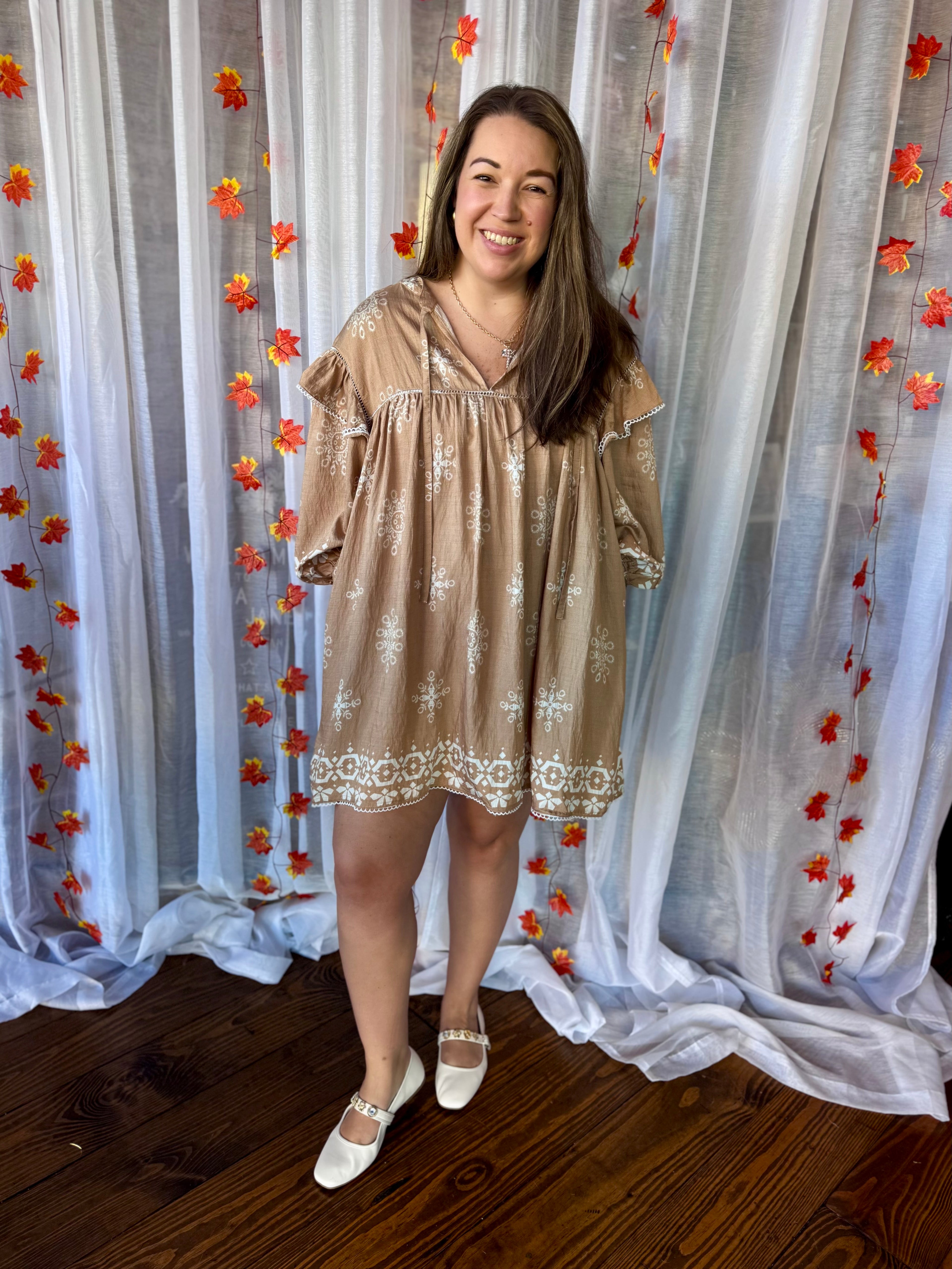 Desert Bloom Dress