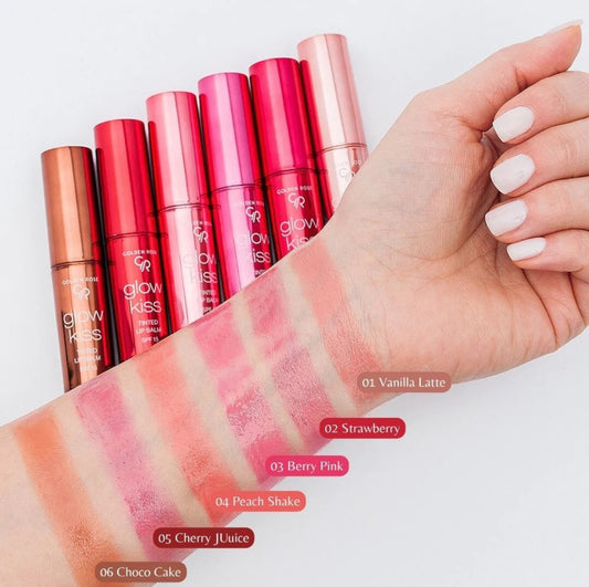 Celesty Glow Kiss Tinted Lip Balm