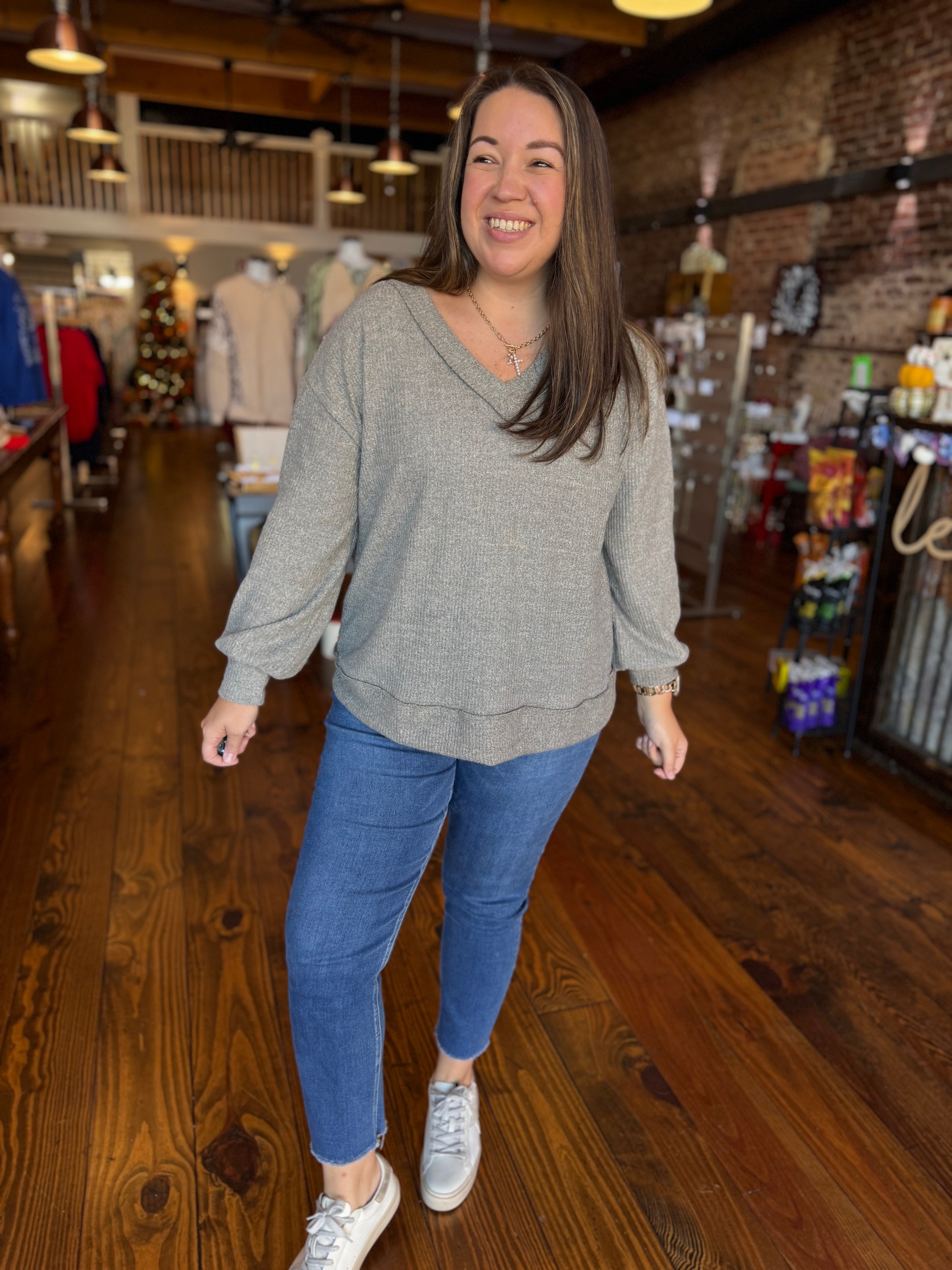Connie Sweater Top