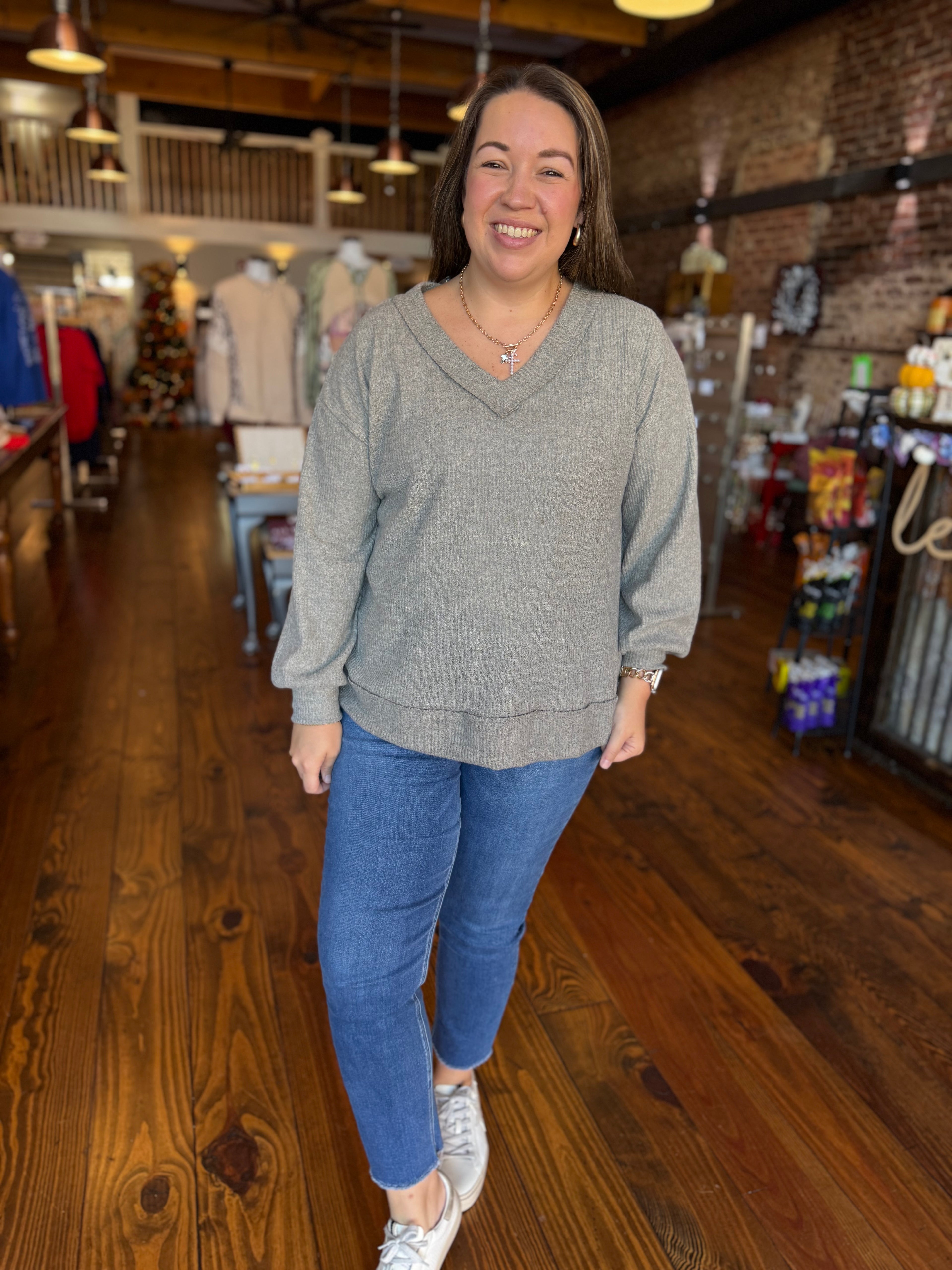 Connie Sweater Top