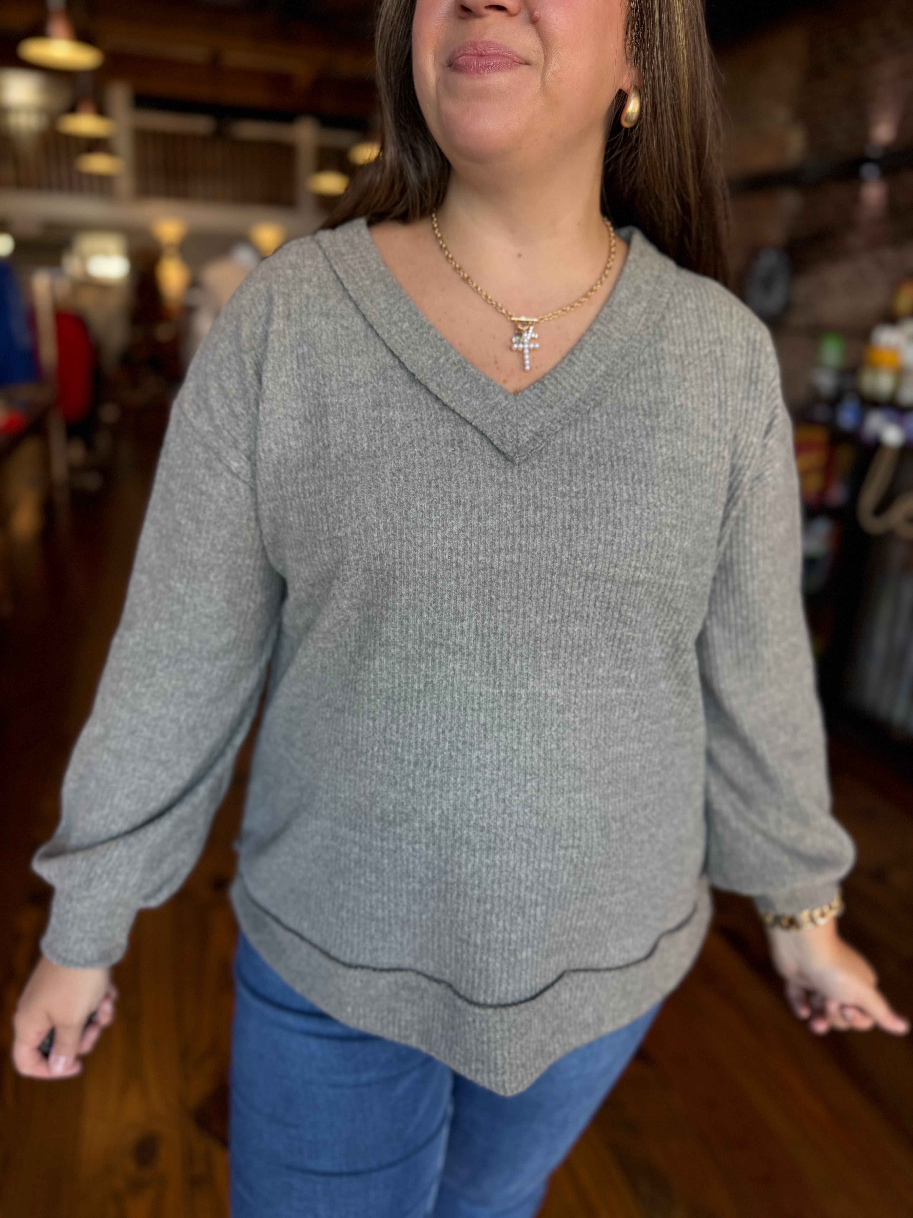 Connie Sweater Top