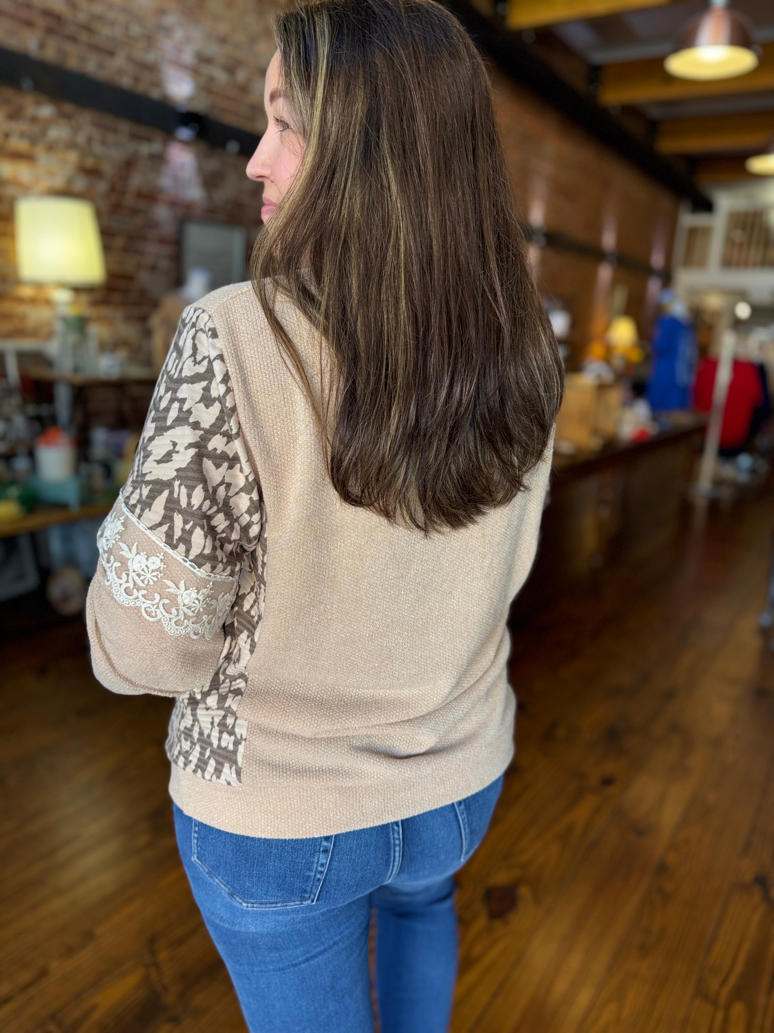 Sugar Maple Sweater Top