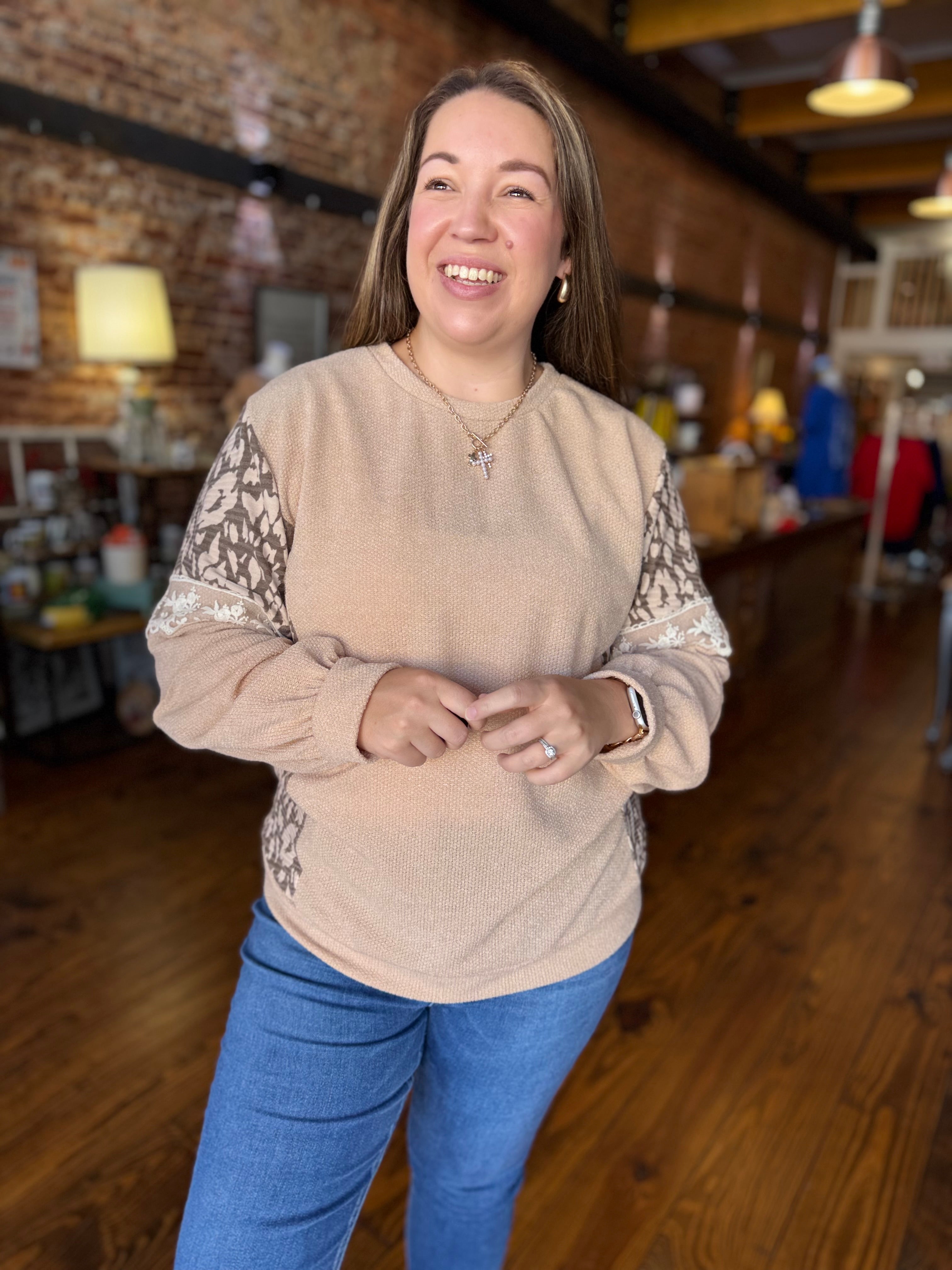Sugar Maple Sweater Top