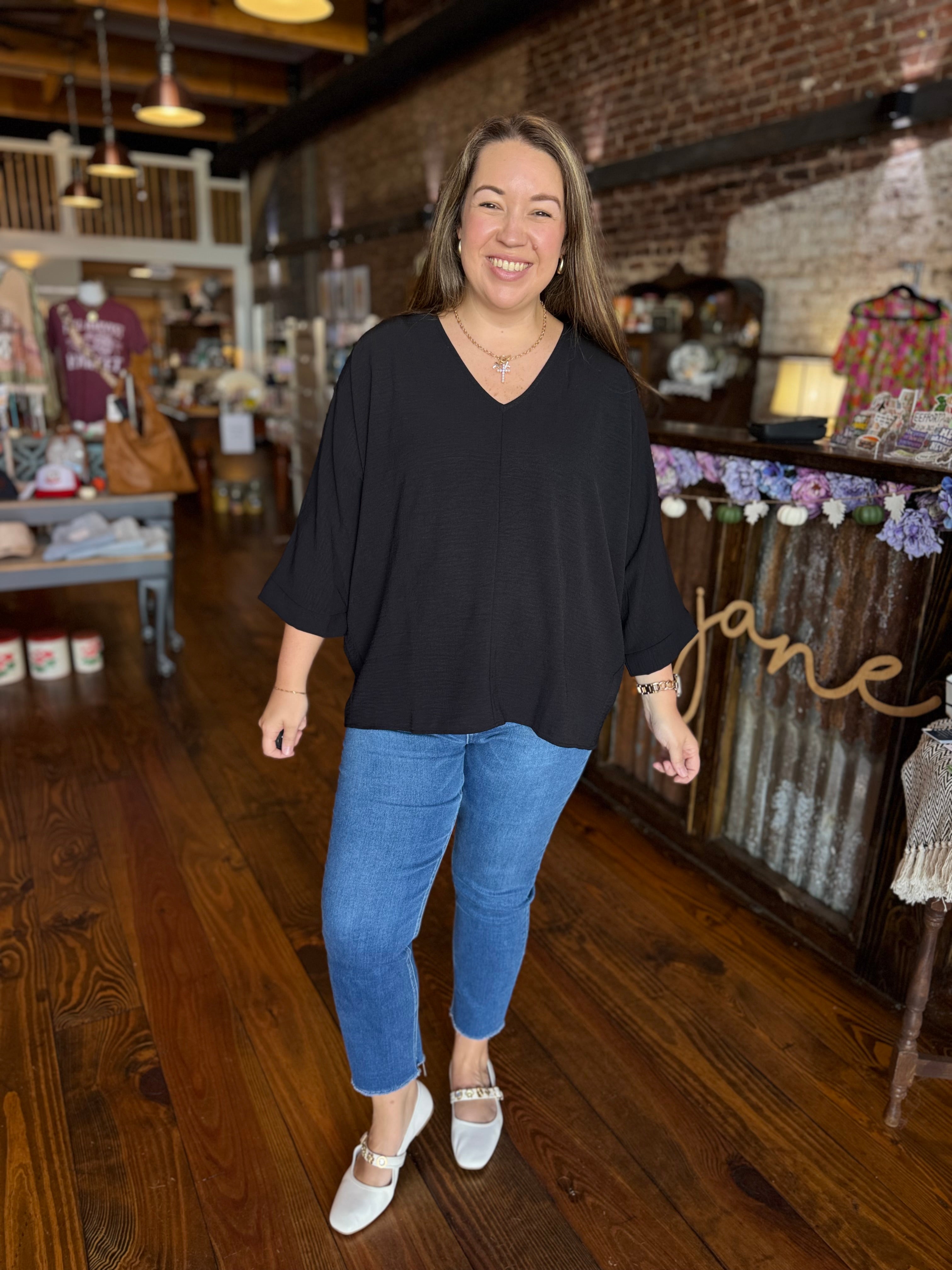 The Oversized Essential Blouse