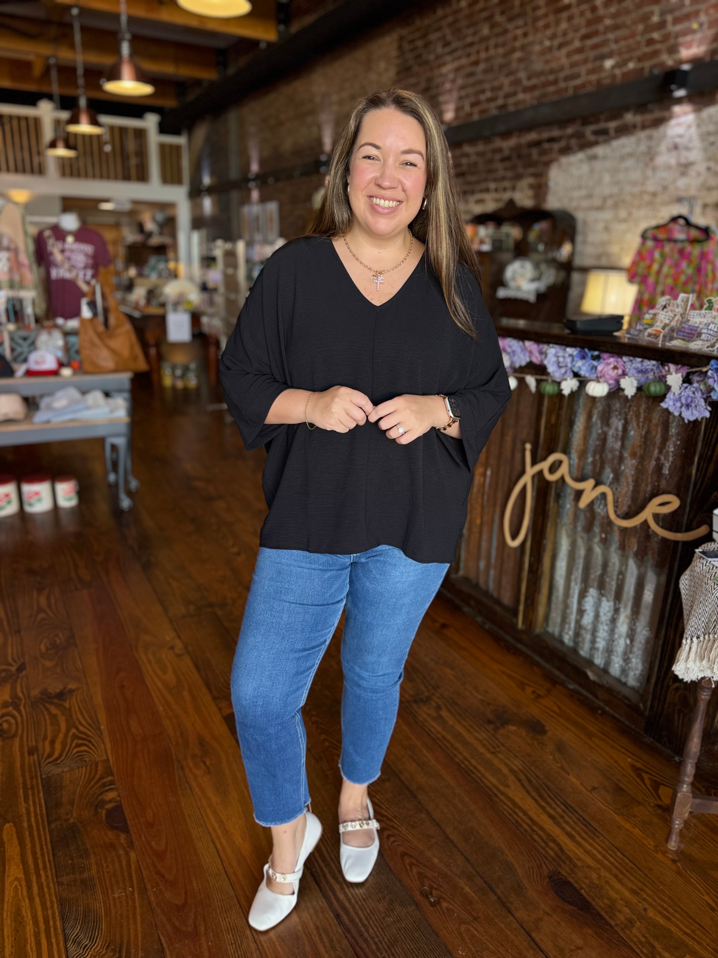 The Oversized Essential Blouse