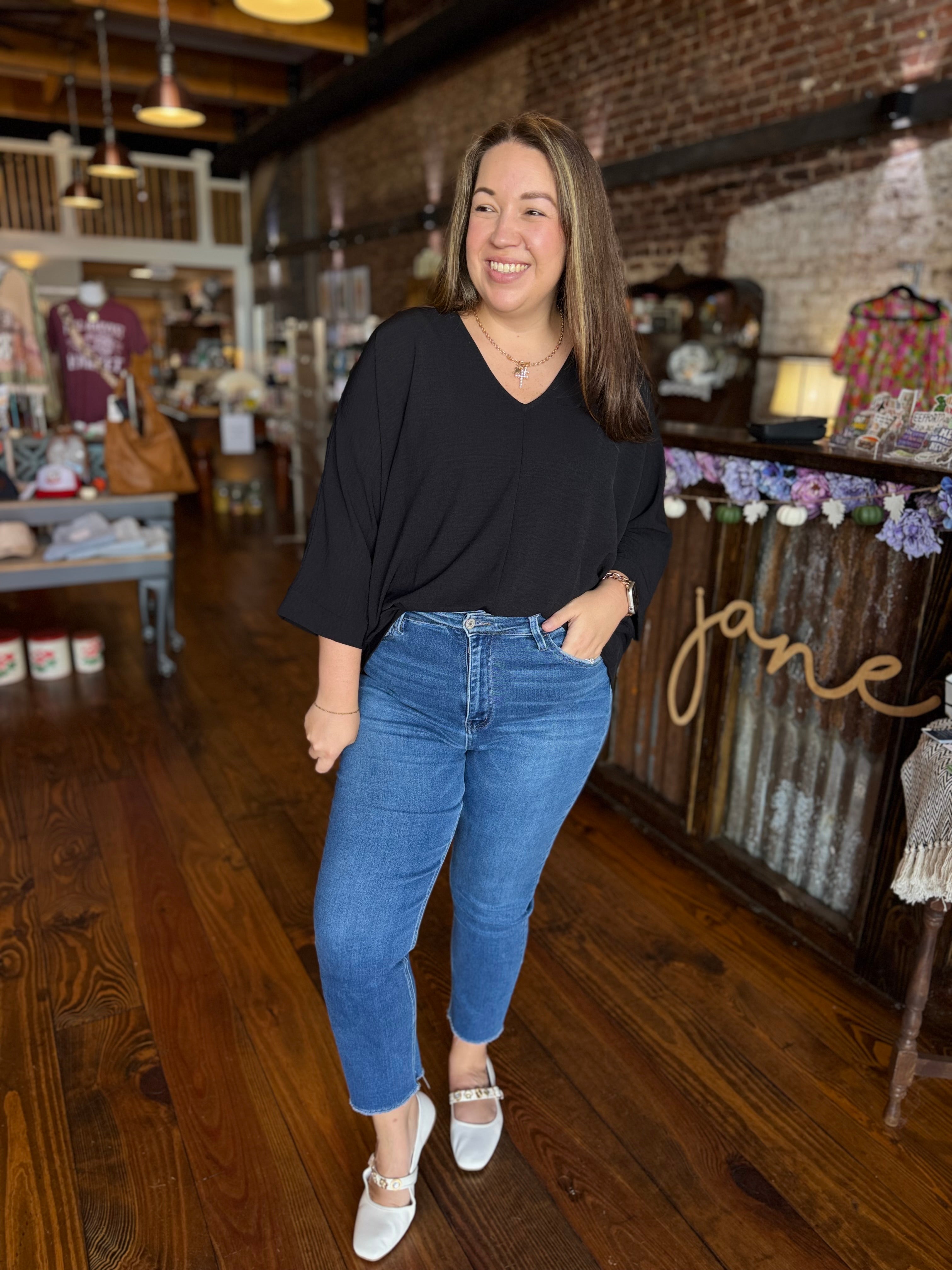 The Oversized Essential Blouse