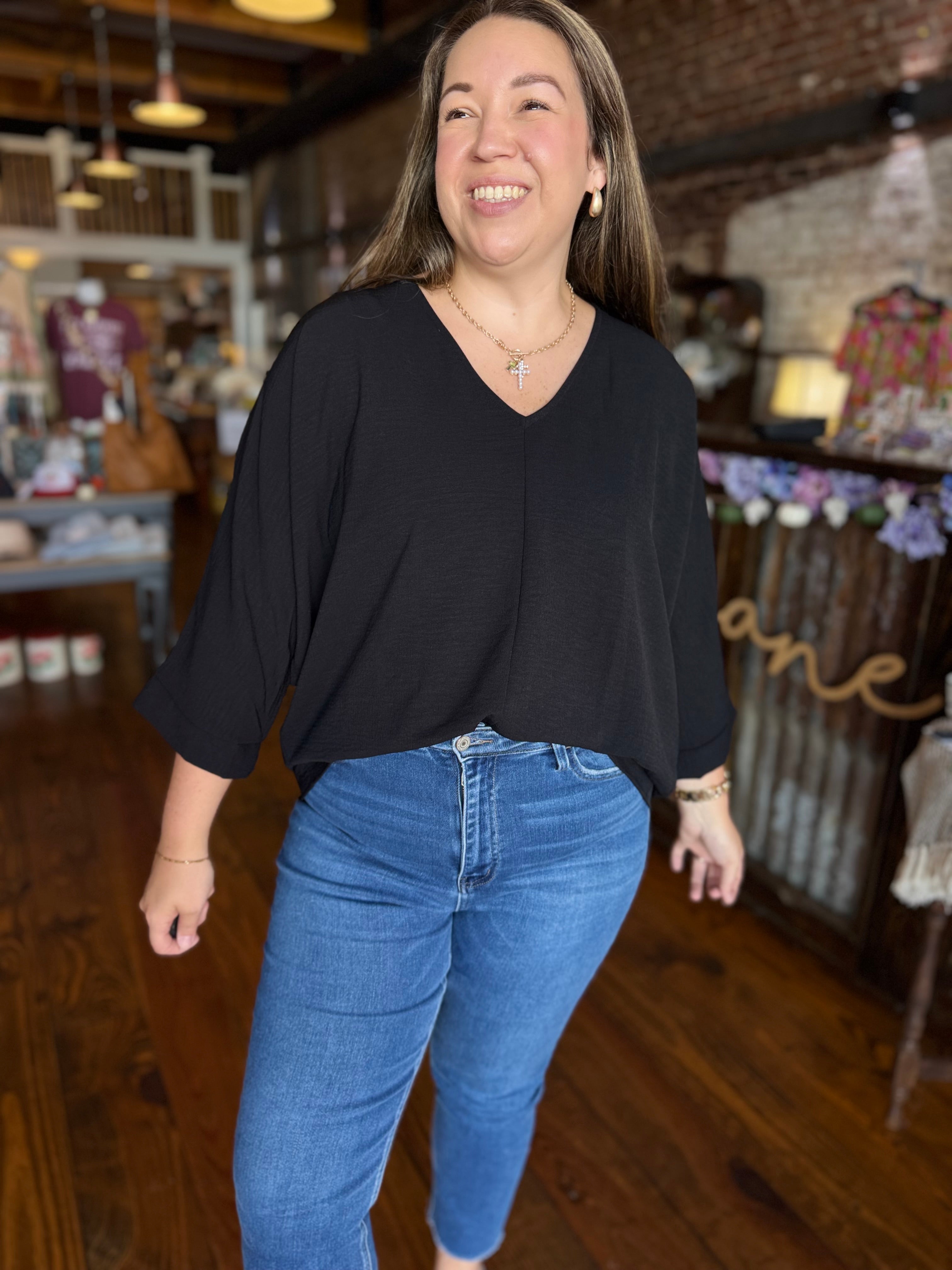 The Oversized Essential Blouse