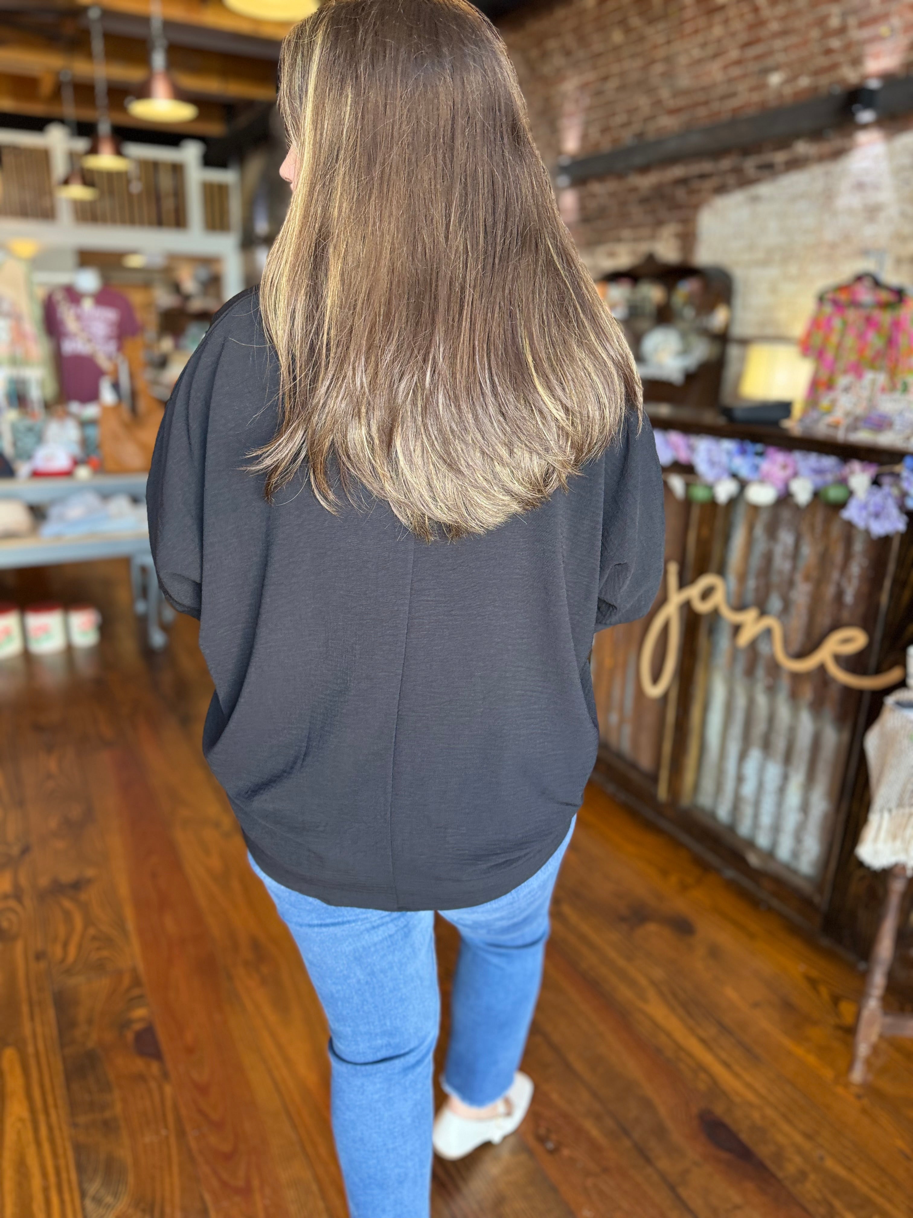 The Oversized Essential Blouse