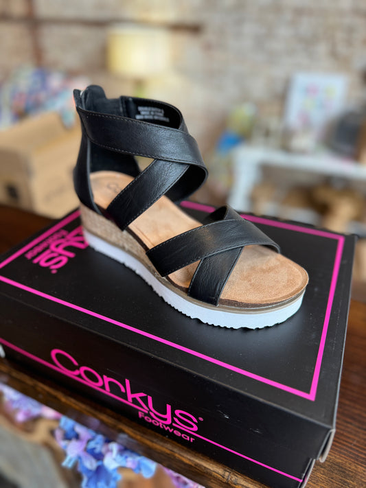 Corkys Double Dutch Sandals