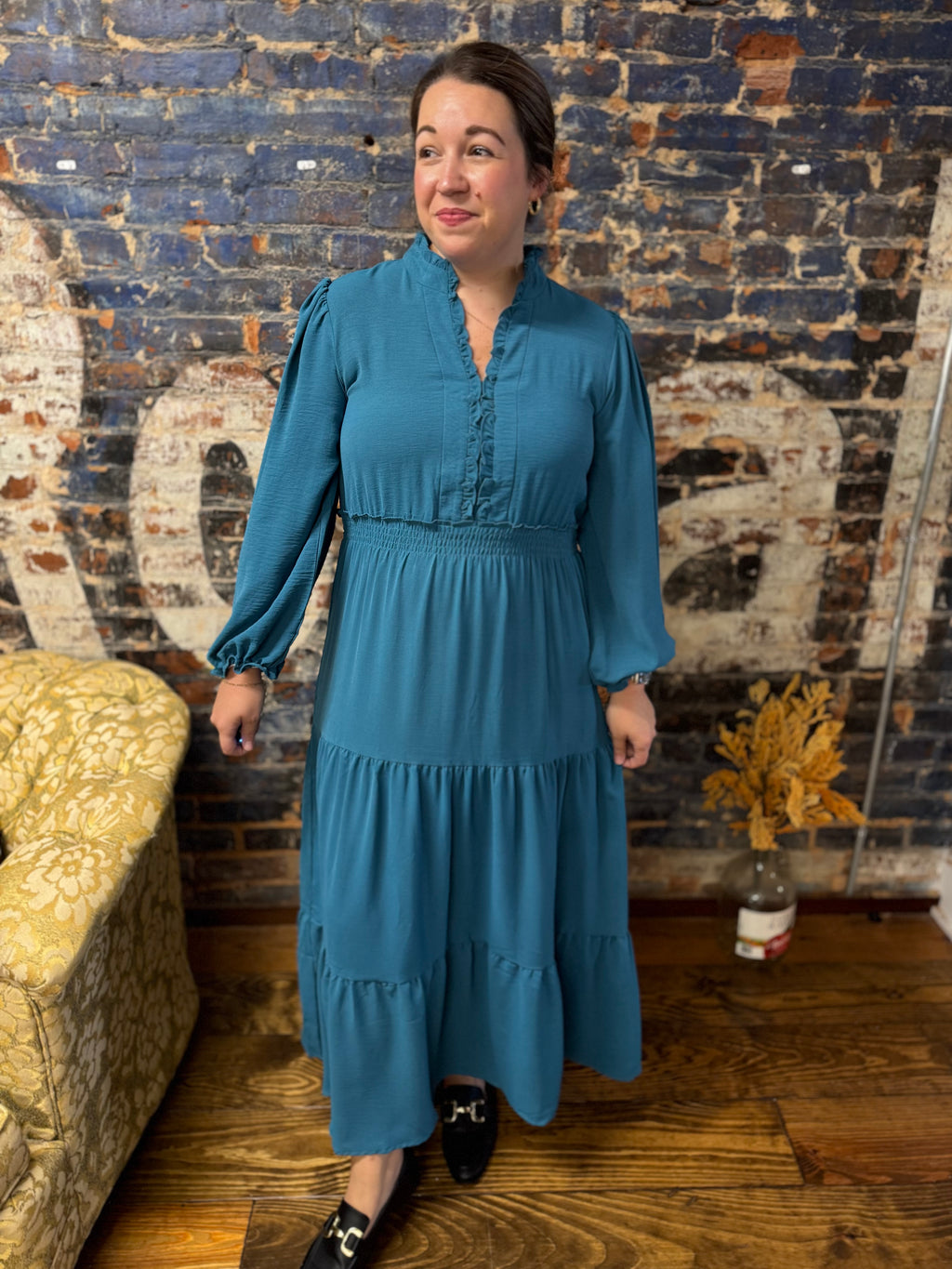 Simply Serene Midi Dress