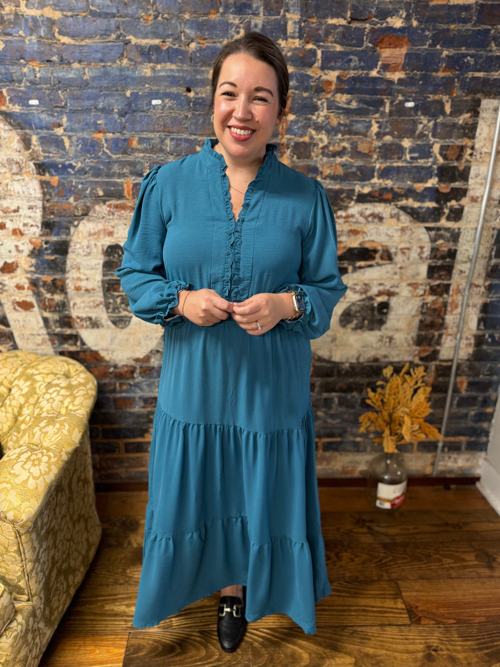 Simply Serene Midi Dress