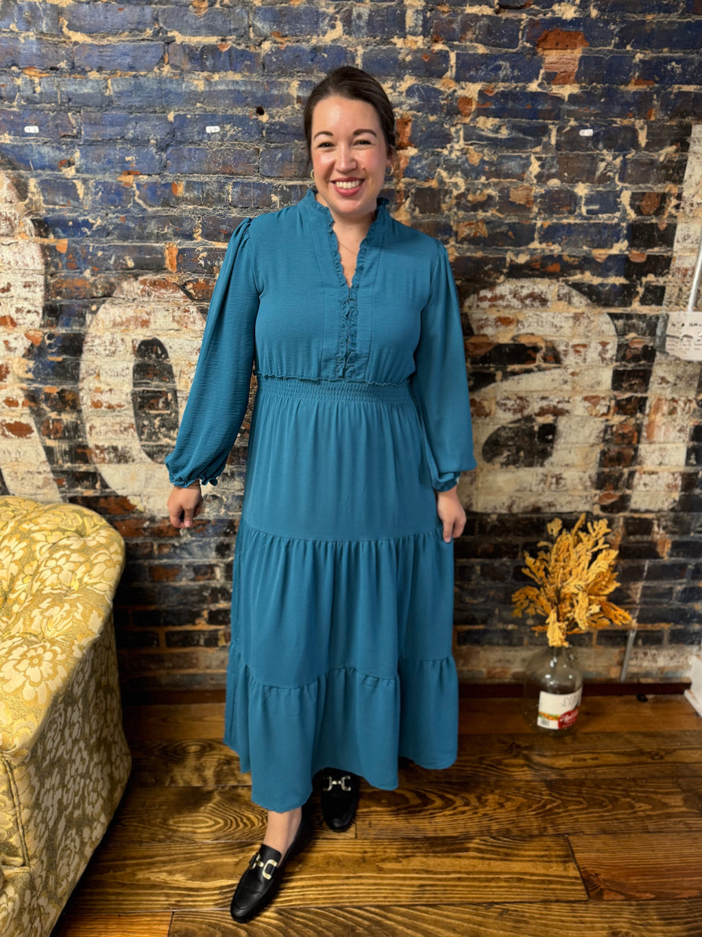 Simply Serene Midi Dress