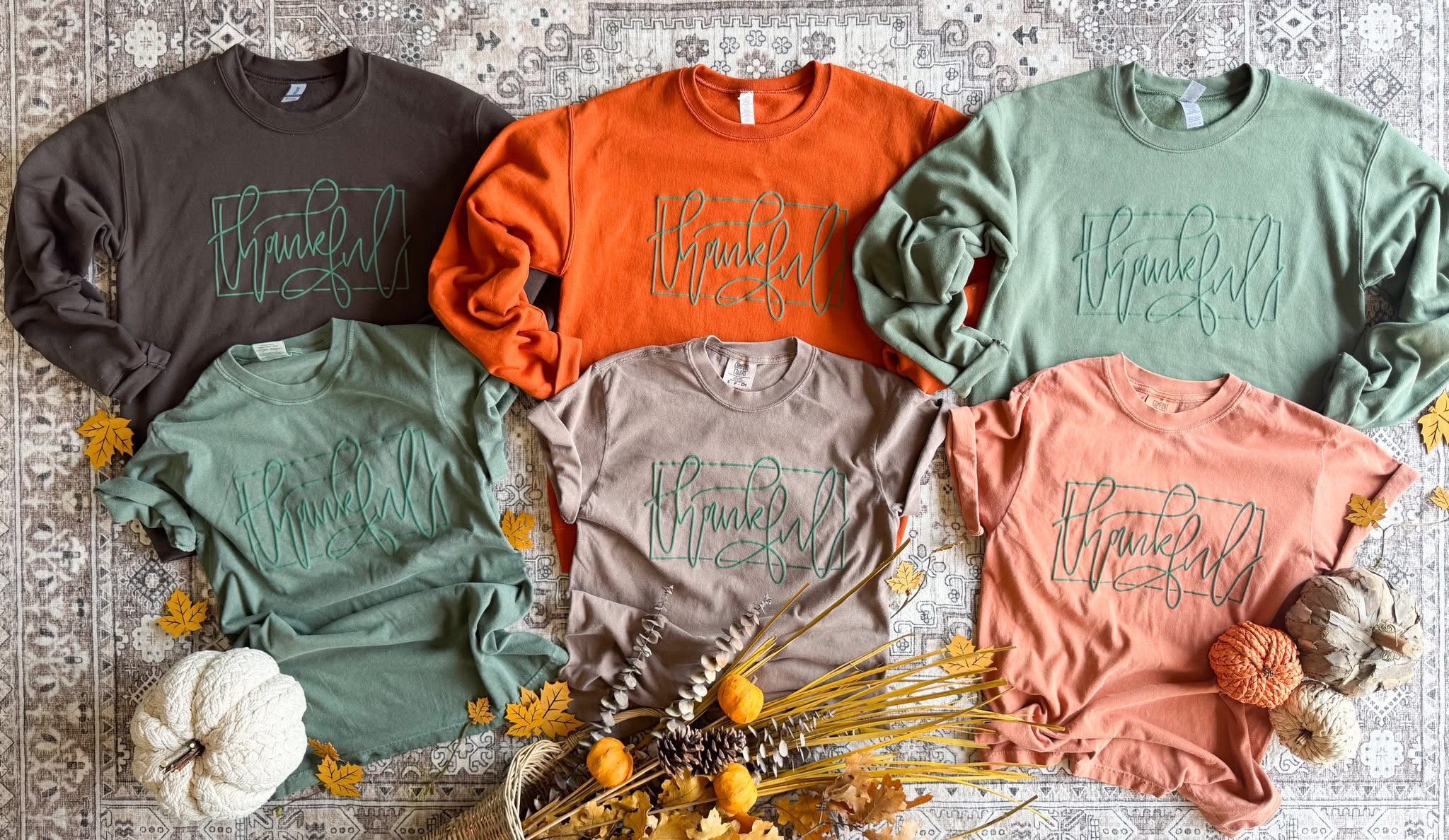 Thankful Tee or Sweatshirt - PRE-ORDER