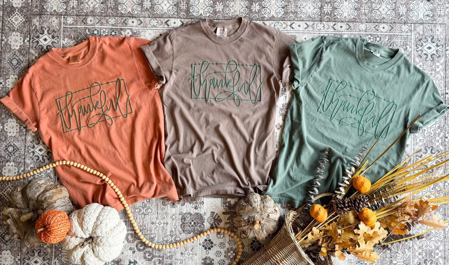 Thankful Tee or Sweatshirt - PRE-ORDER