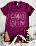 Christmas Icons Tee or Sweatshirt - PRE-ORDER