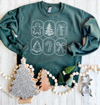 Christmas Icons Tee or Sweatshirt - PRE-ORDER