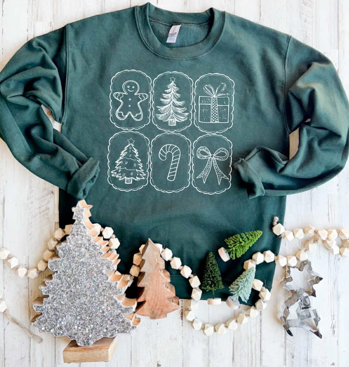 Christmas Icons Tee or Sweatshirt - PRE-ORDER