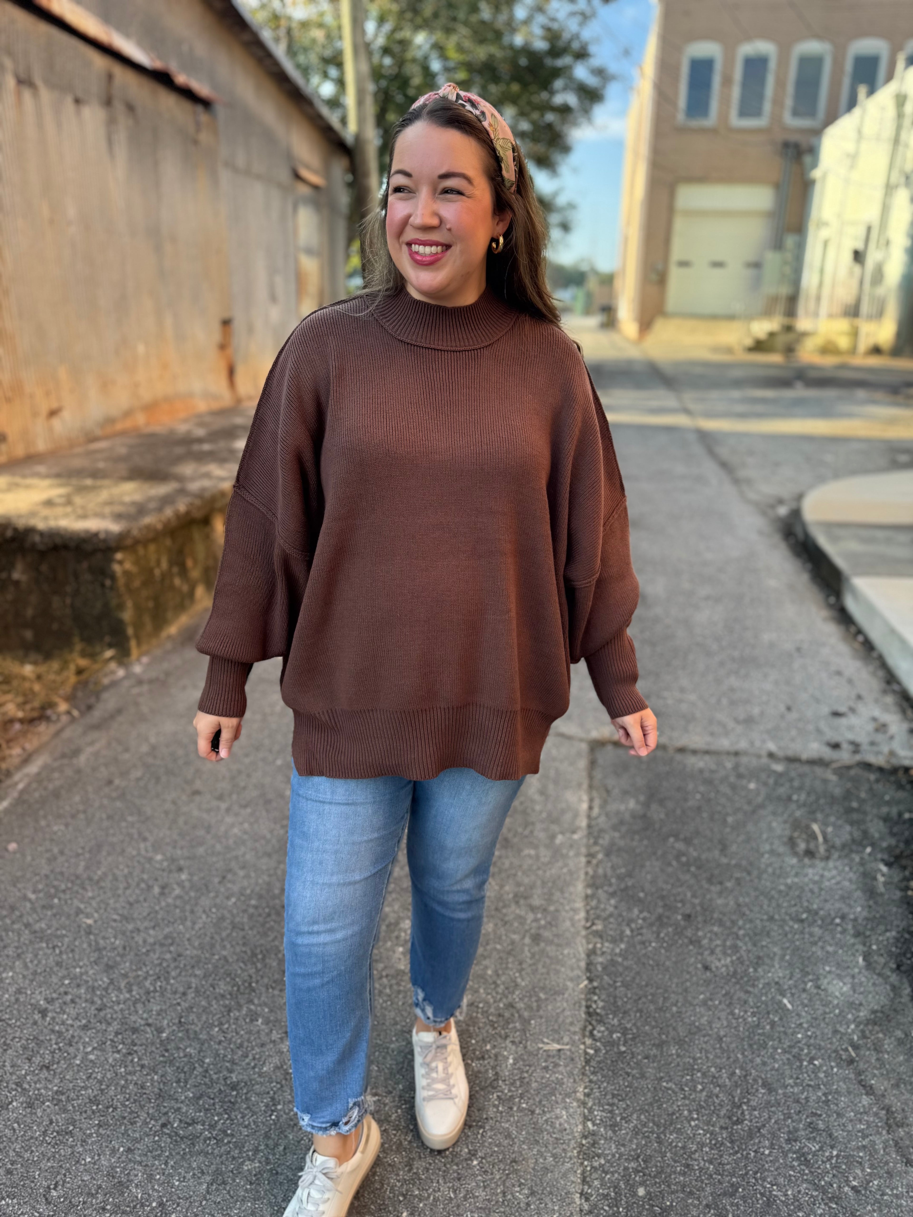 Easy Street Sweater in 2 Colors