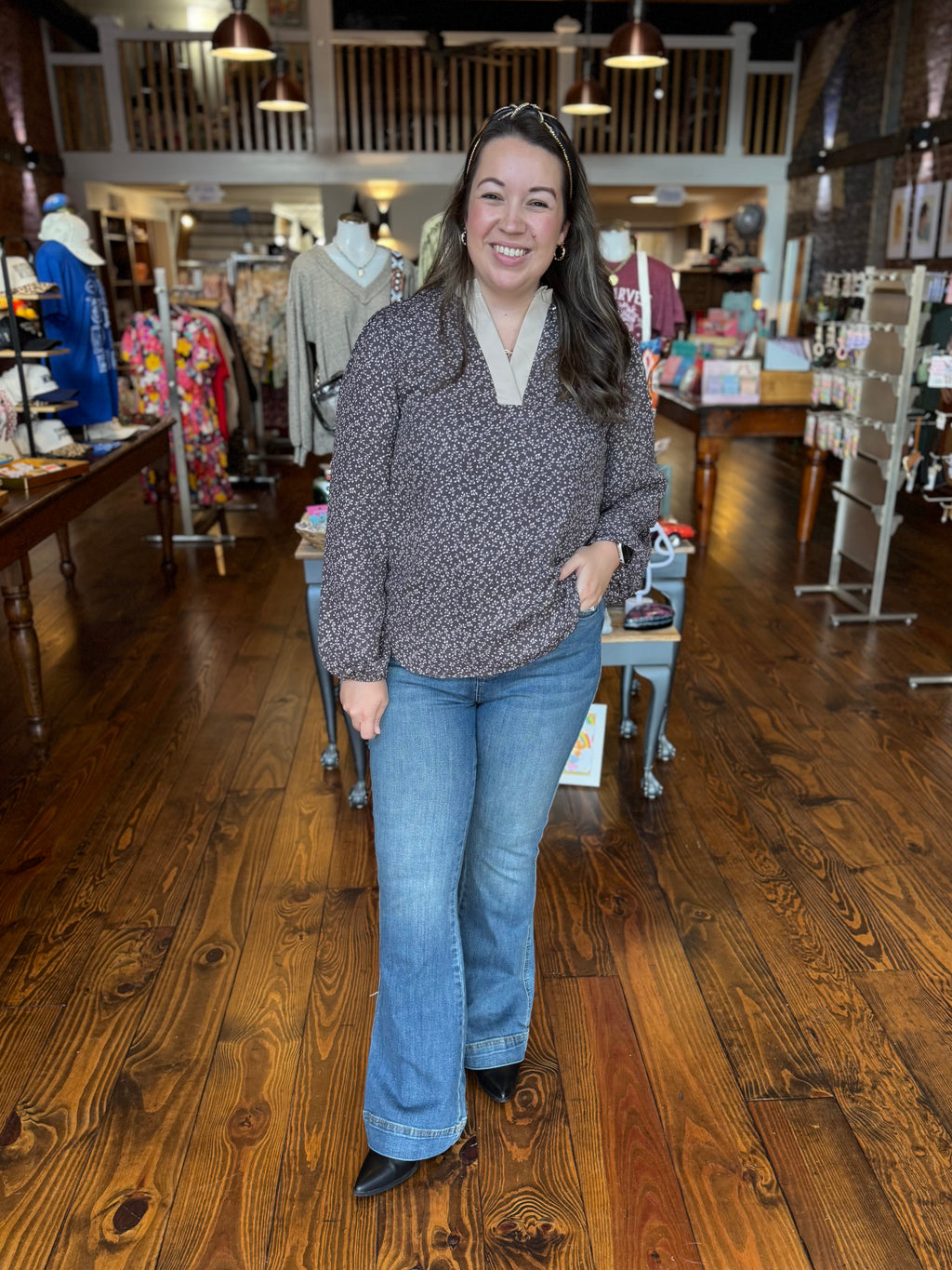 Charming Details Blouse