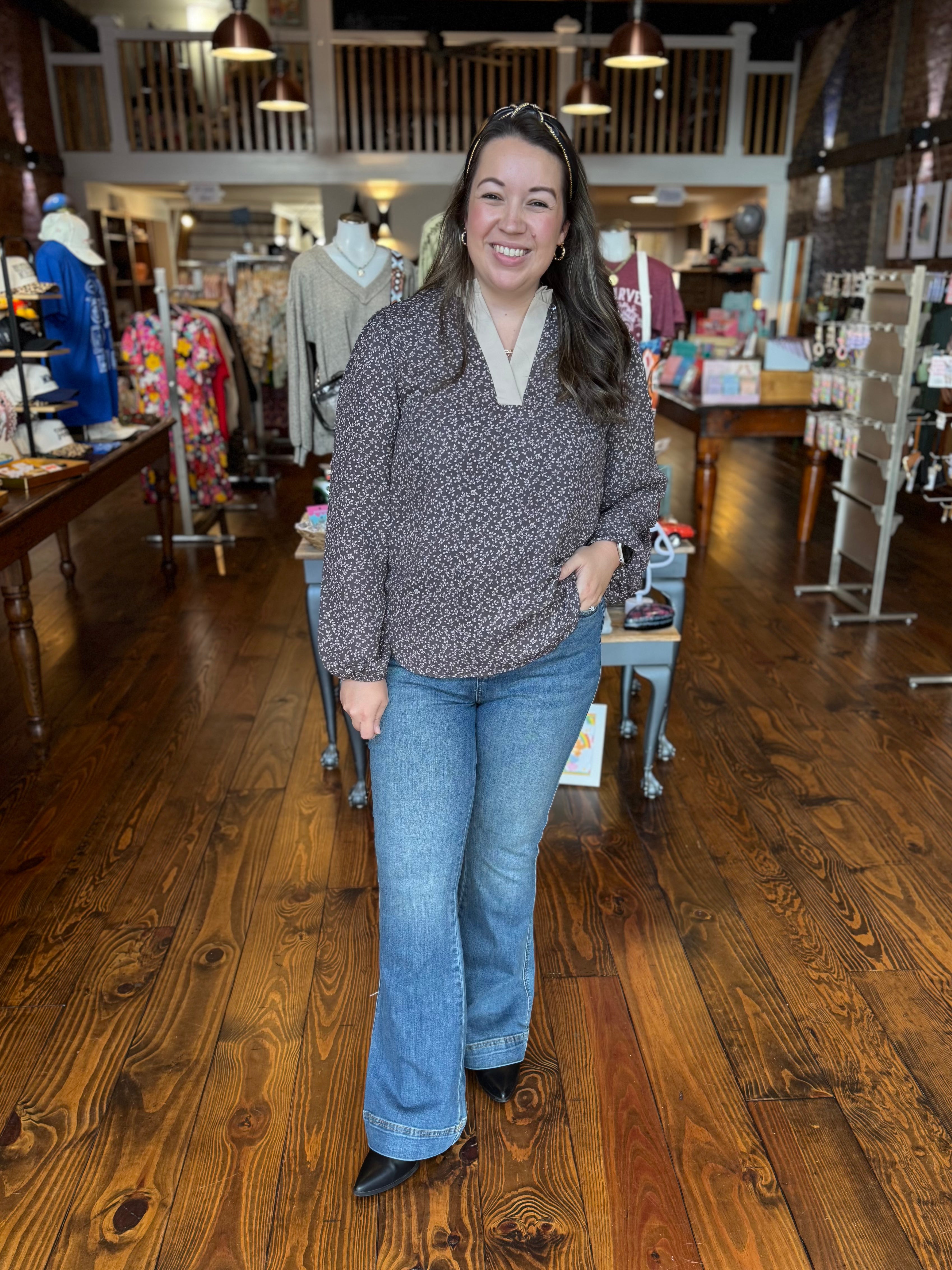 Charming Details Blouse