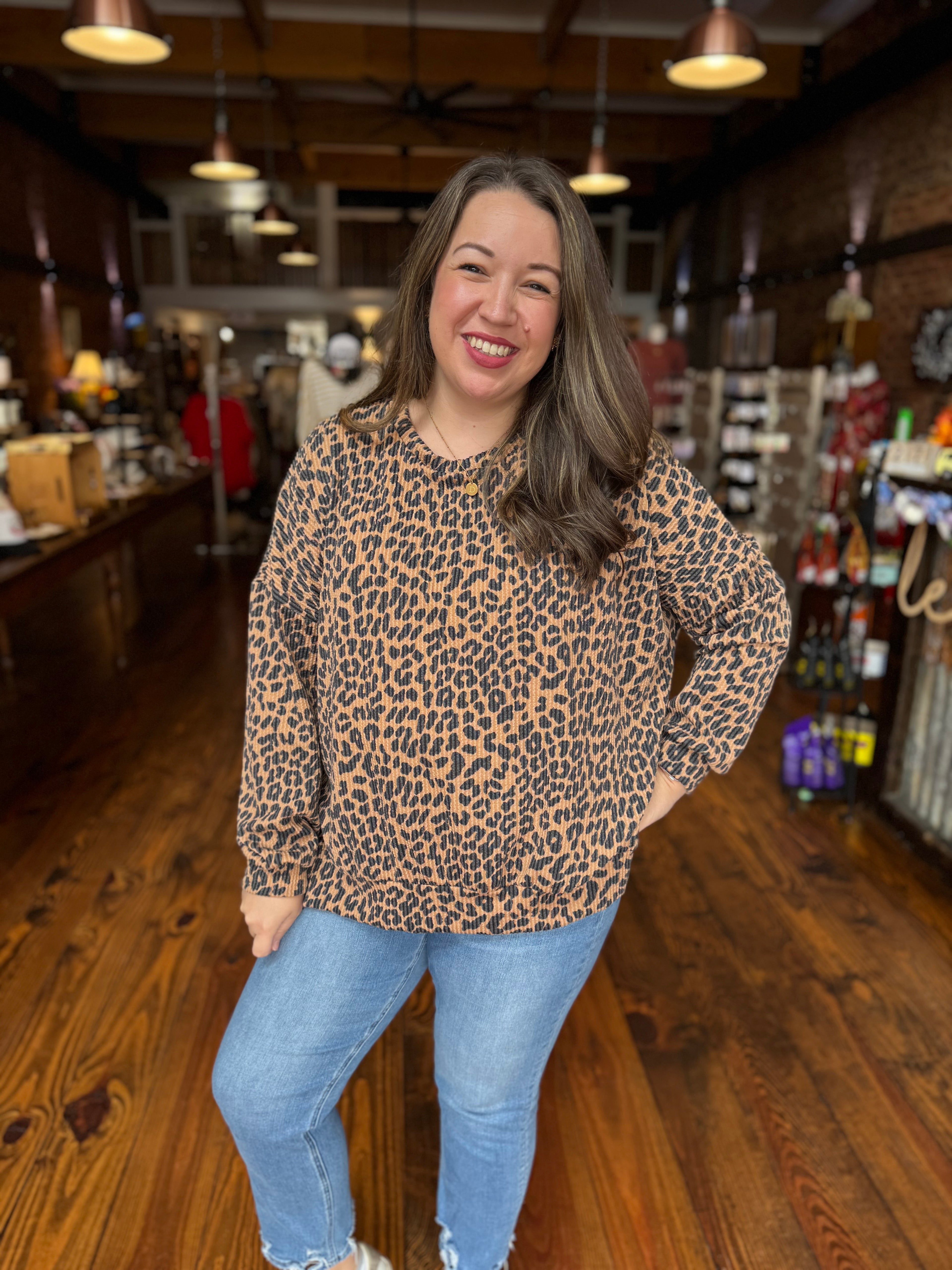 The Fierce & Free Top