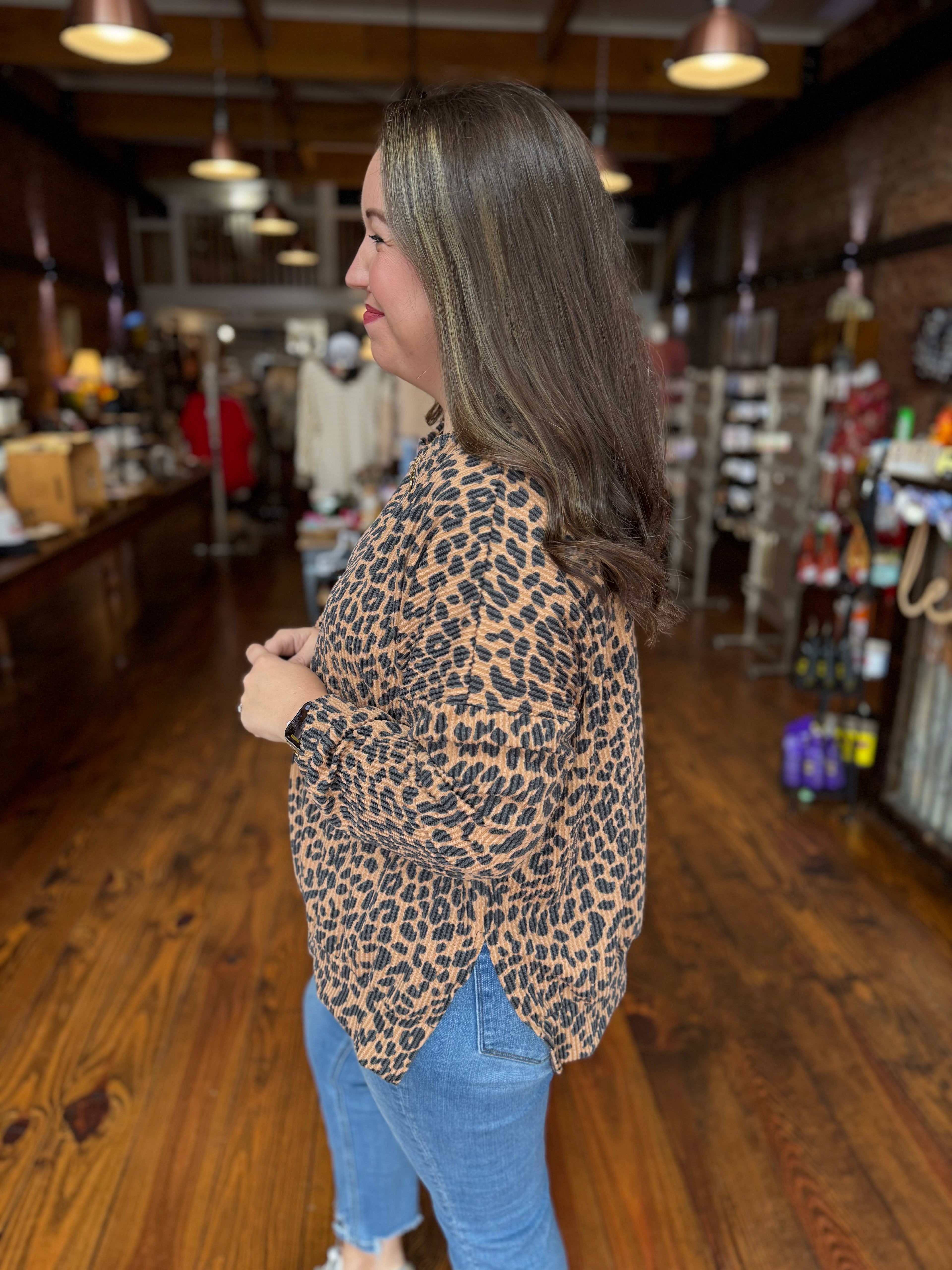 The Fierce & Free Top