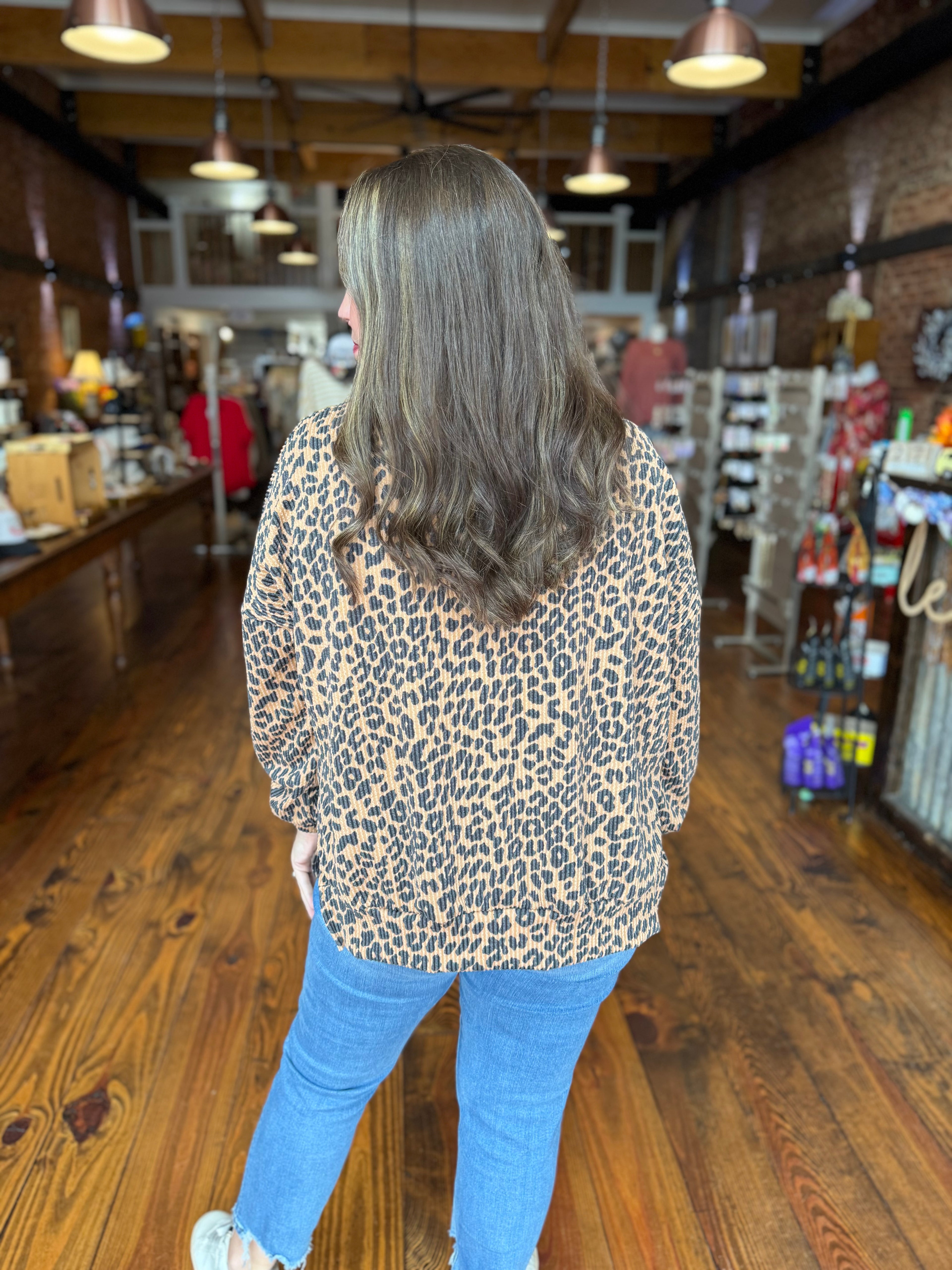 The Fierce & Free Top