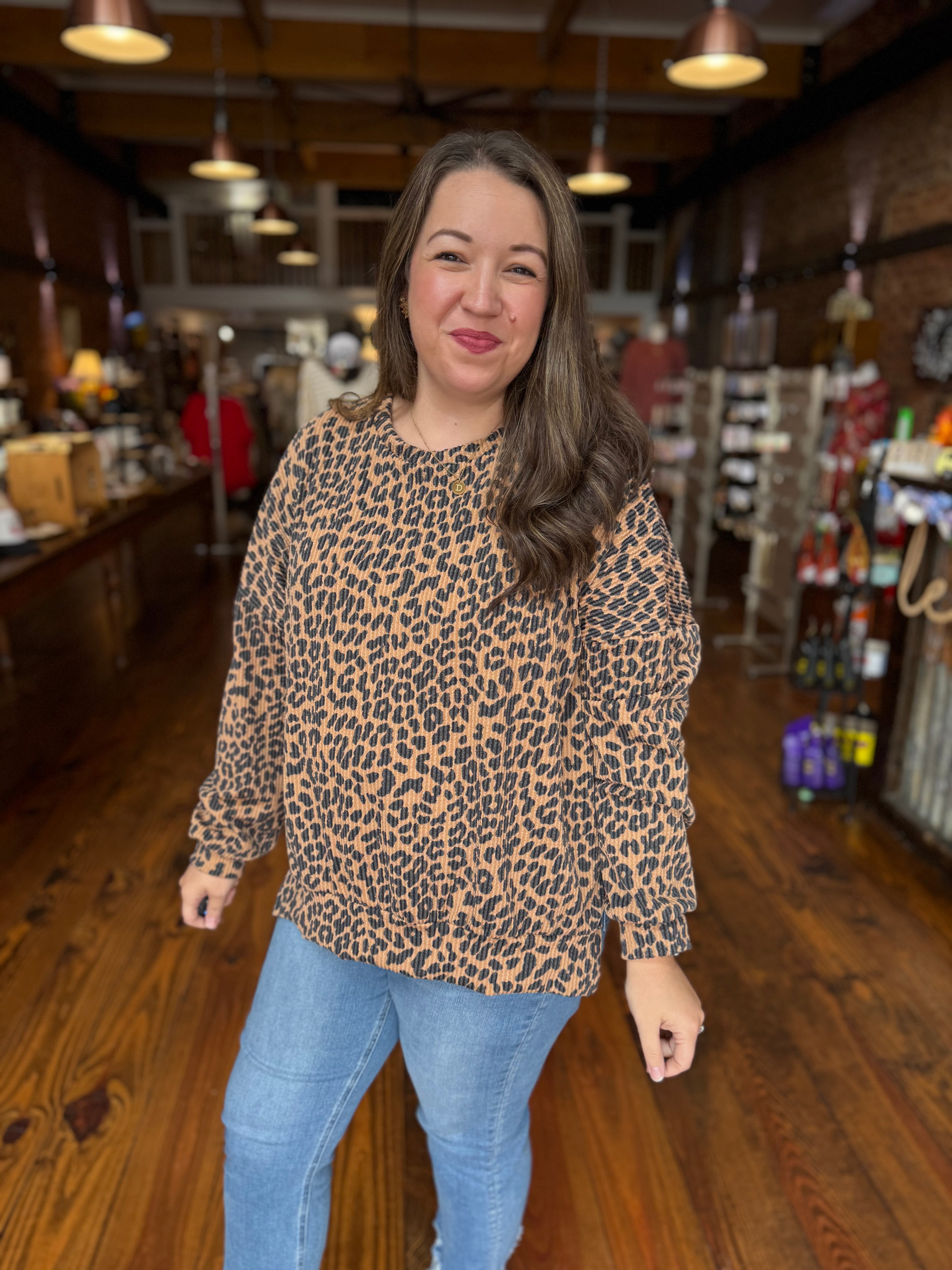 The Fierce & Free Top