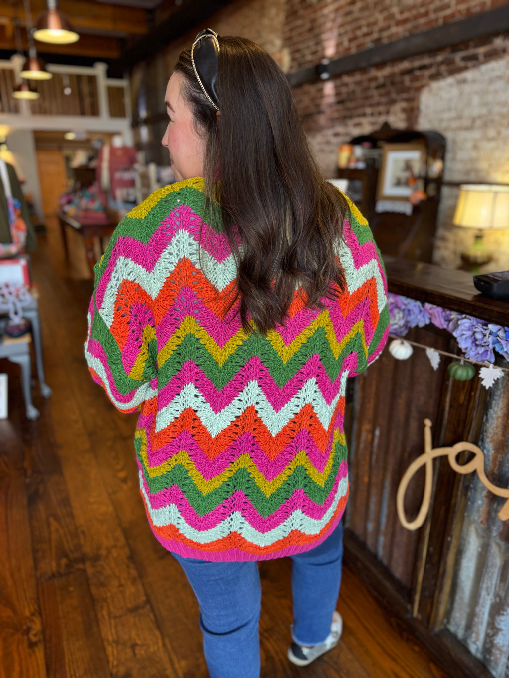 Sunshine & Stripes Cardigan
