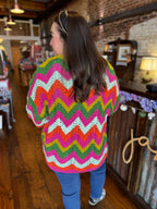 Sunshine & Stripes Cardigan