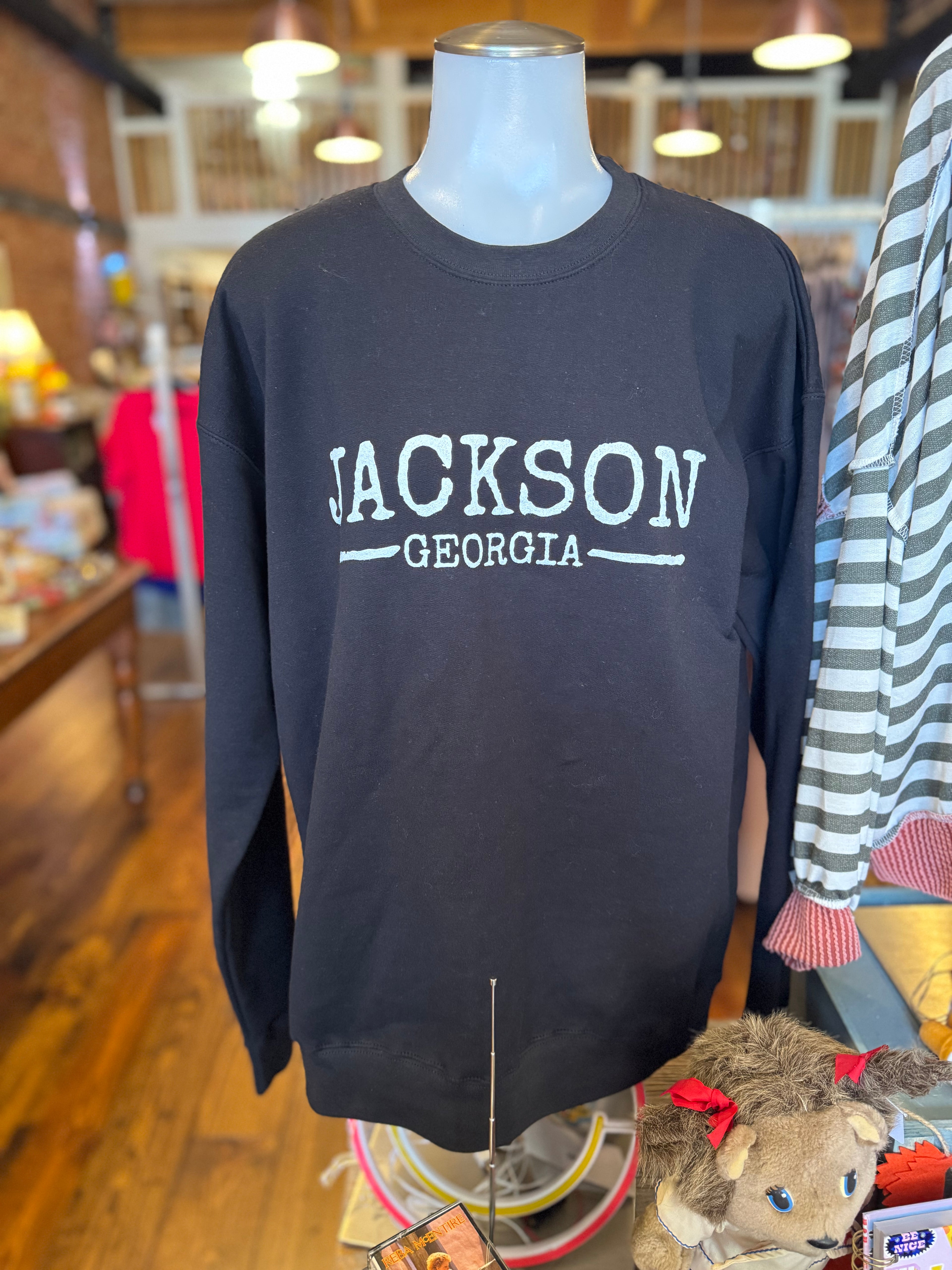 Jackson, GA Sweatshirt - Upside Down Deal