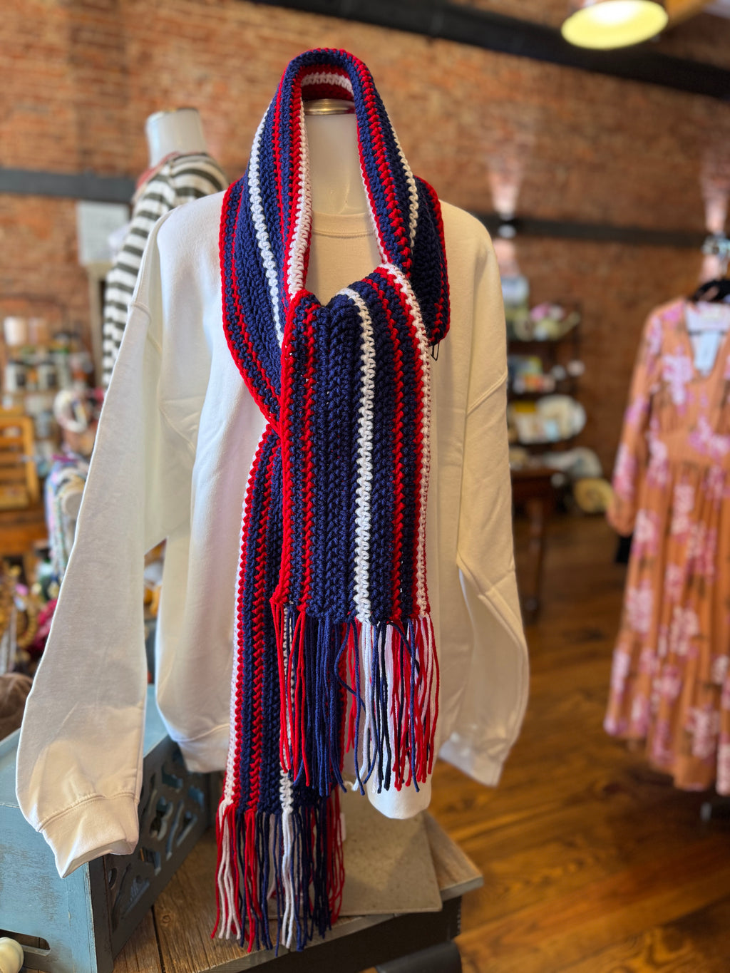 Crochet Scarves