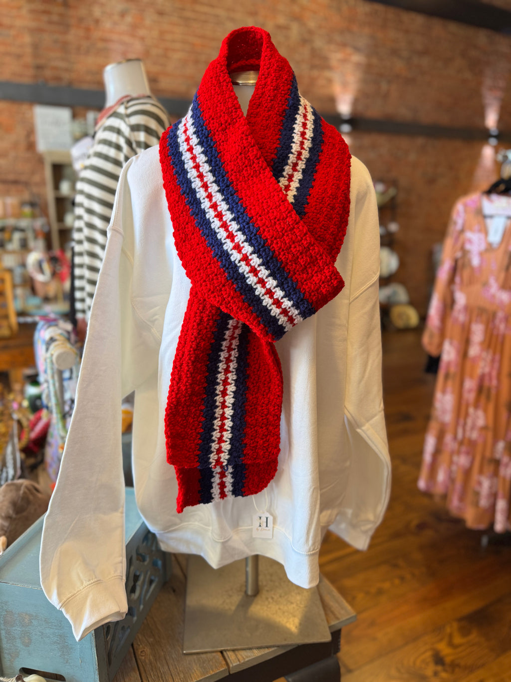 Crochet Scarves