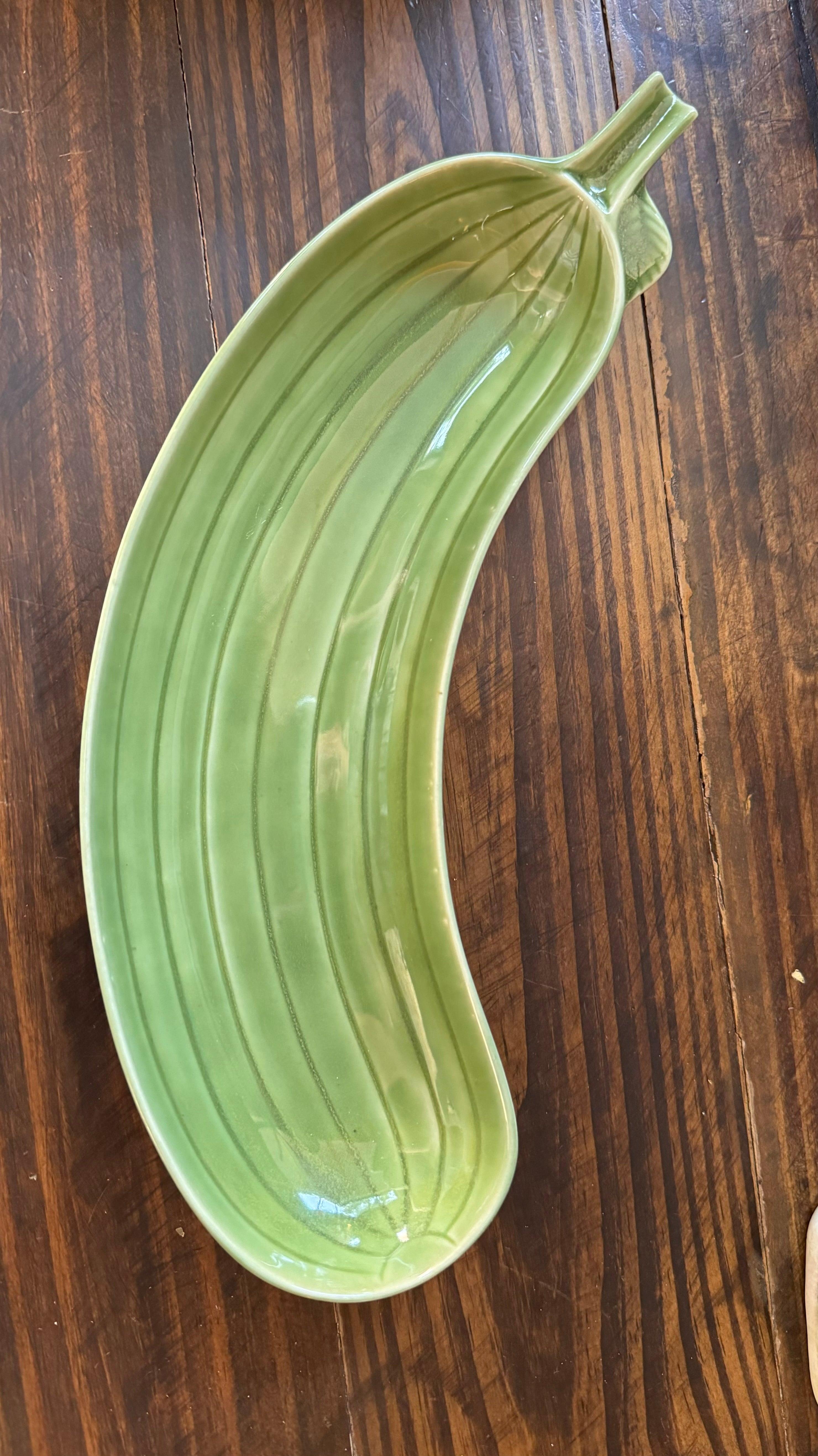 Stig Lindberg Cucumber Dish