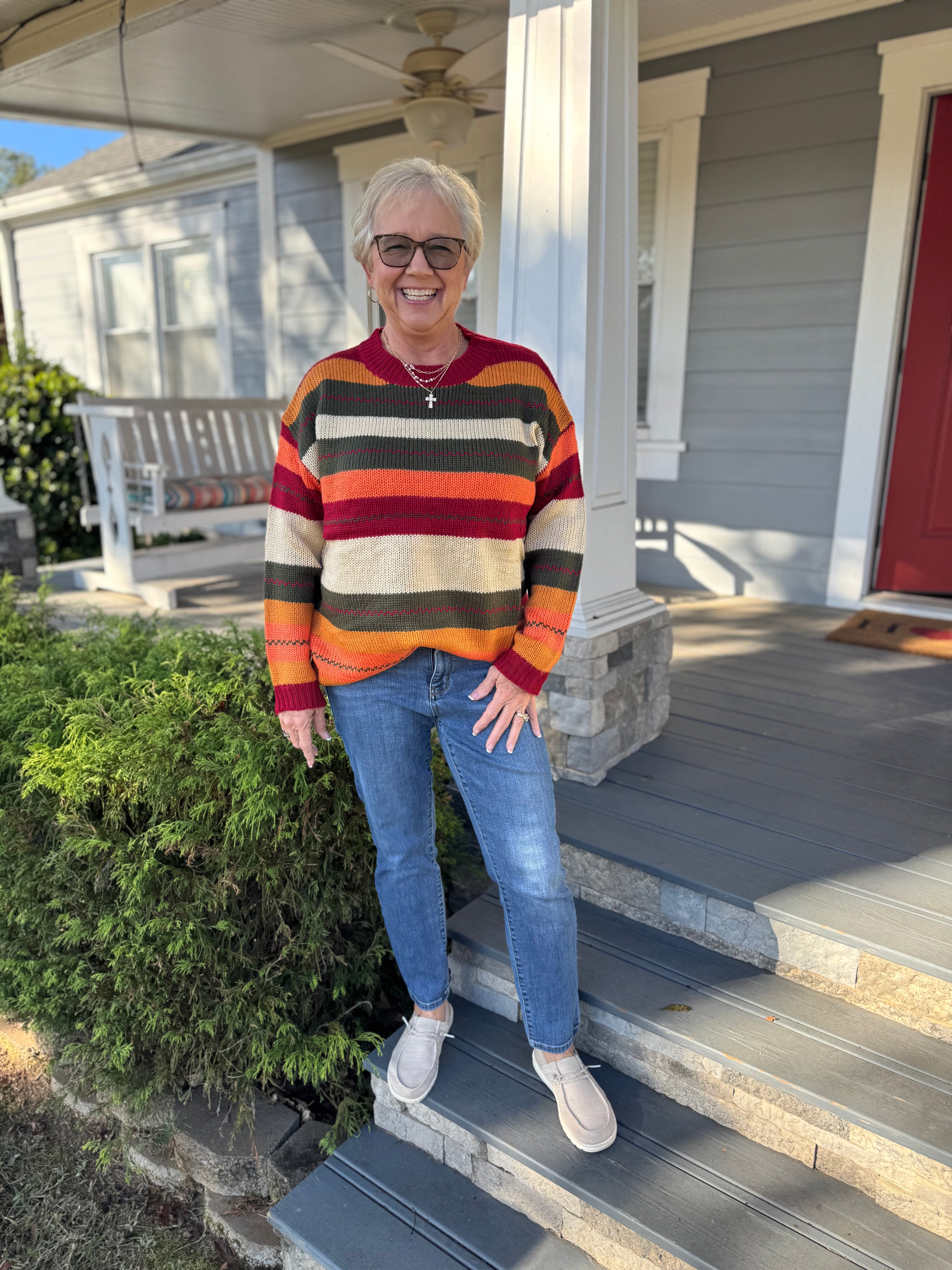 Autumn Glow Sweater